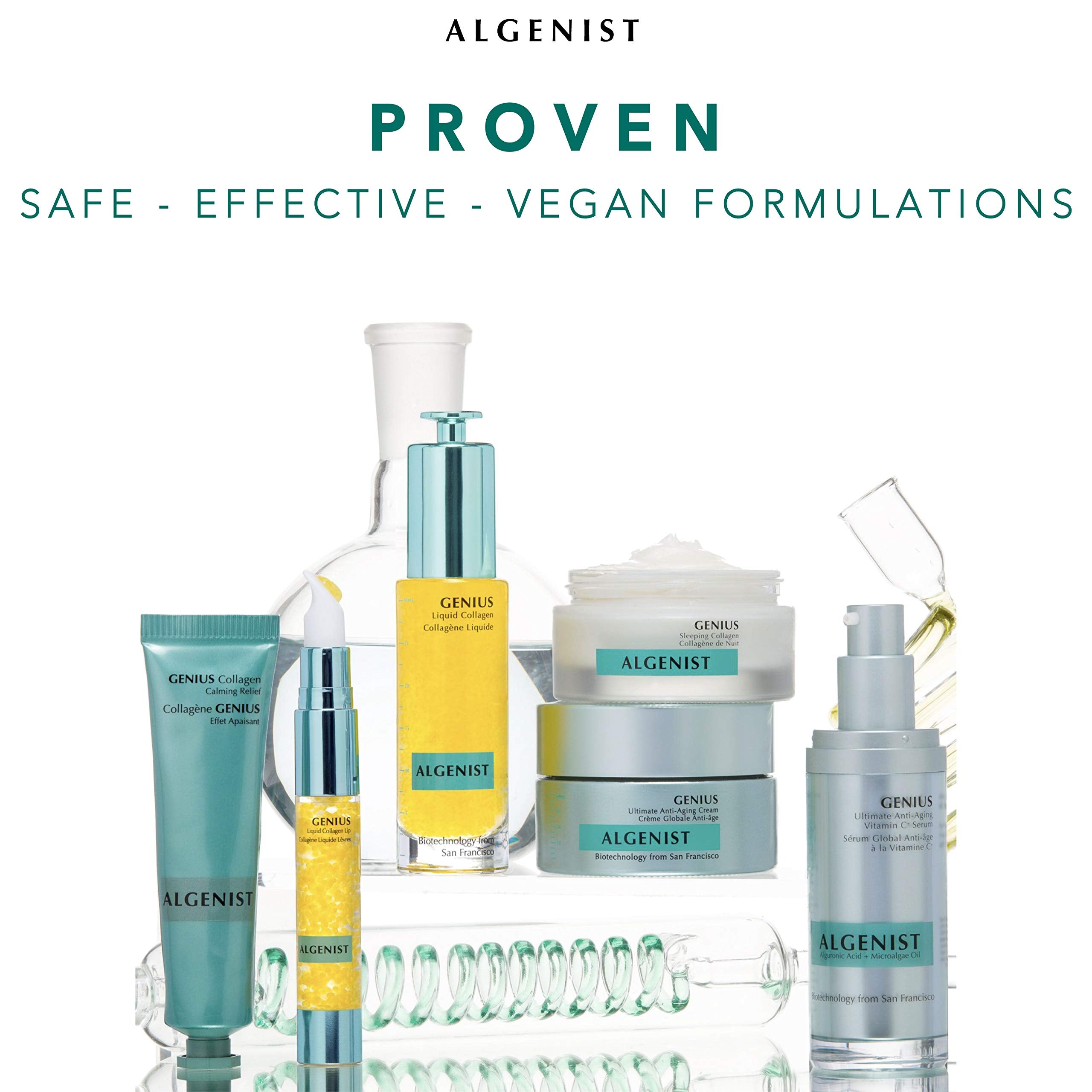 Algenist ALIVE Prebiotic Balancing Moisturizer SPF15 | Mineral Sunscreen with Prebiotics & Probiotics for Face, Neck & Chest