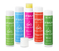 ALIDA PURE Aria Lip Balm Collection – Vegan, Beeswax-Free, Organic Oils (5 Tubes)