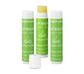 ALIDA PURE Lemon Lime Lip Balm Collection – Vegan, Beeswax-Free, 3-Tube Set