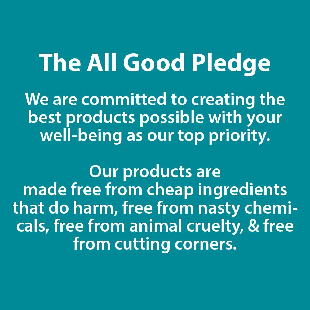 All Good Hand and Body Lotion – Organic Coconut Moisturizer for Dry Skin, 6 fl oz