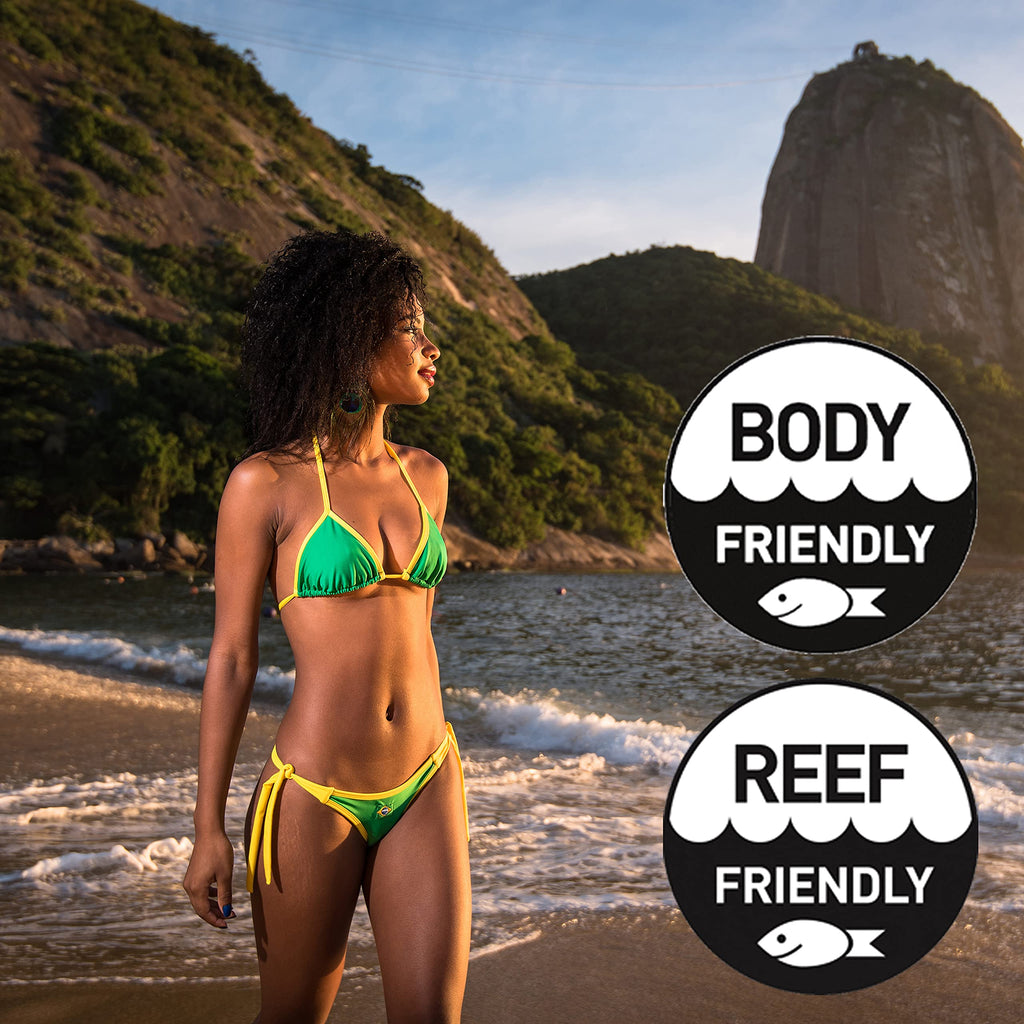 All Good Sport Sunscreen Spray & Lotion – SPF 30, Broad Spectrum, Reef-Friendly, Water-Resistant