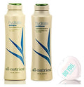 All Nutrient Hydrate Shampoo & Conditioner DUO Set with Sleek Compact Mirror – Hydration & Color Protection