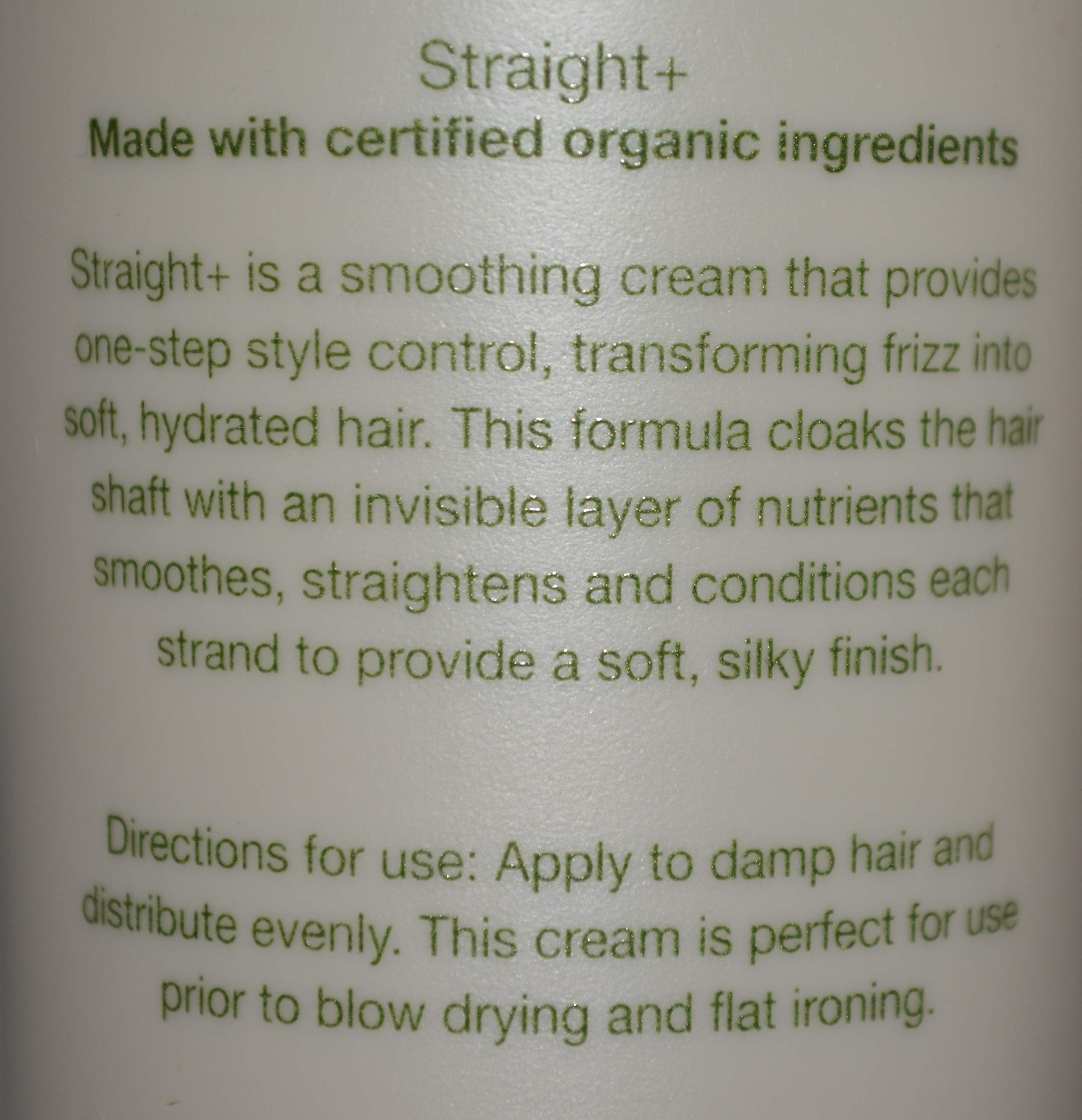 All-Nutrient Straight+ Smoothing Cream 8.4 oz – 2 Pack | Frizz Control & UV/Color Protection