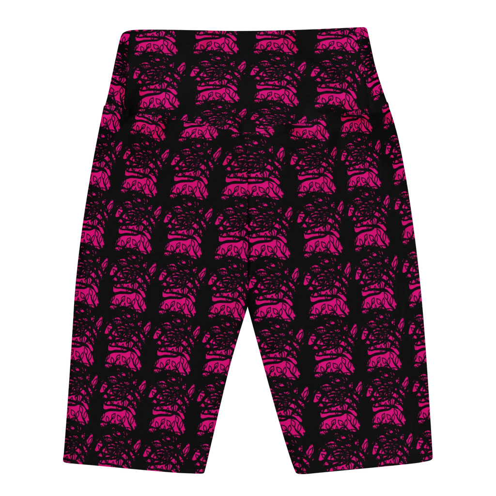 Roots Purple Haze Biker Shorts
