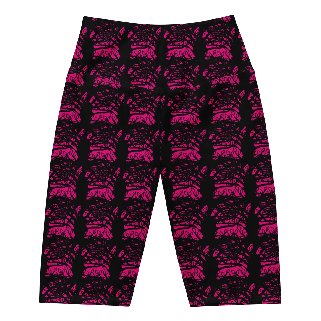 Roots Purple Haze Biker Shorts