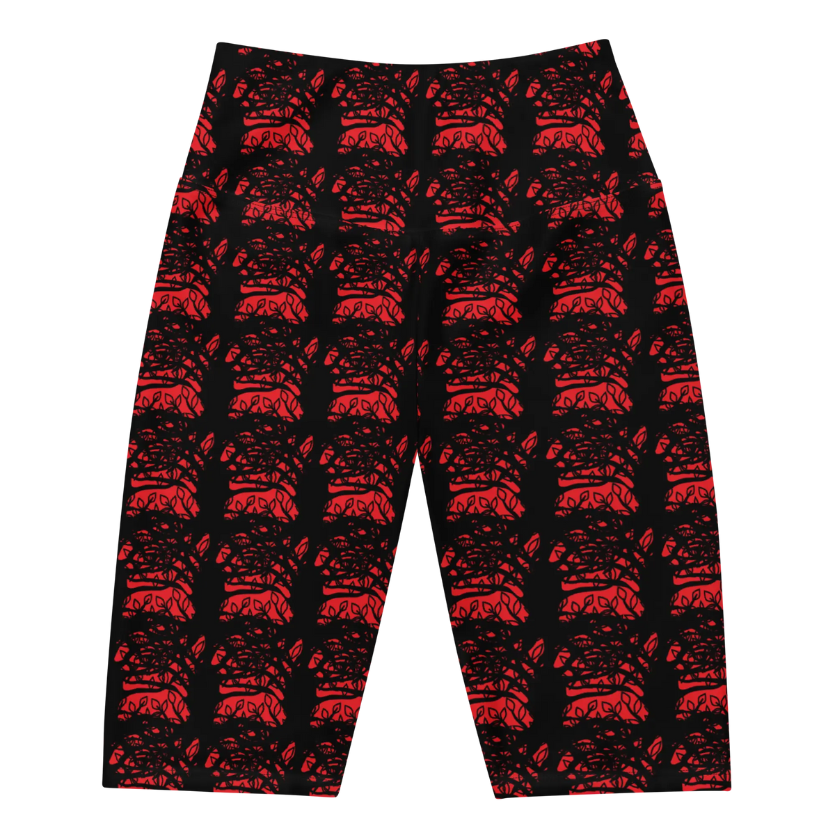 Roots Back 2 Back Biker Shorts