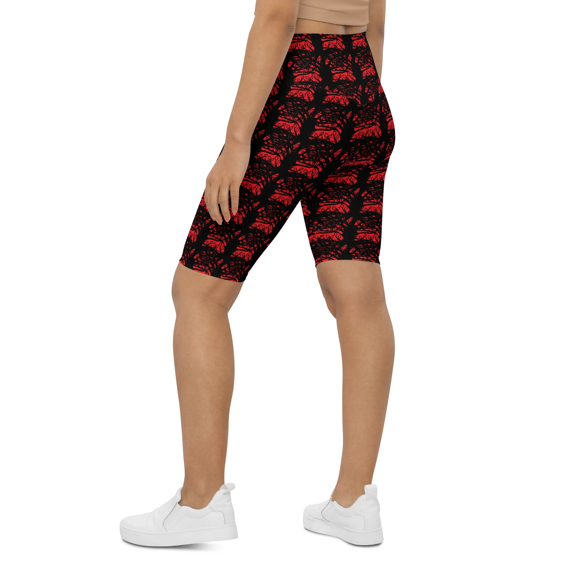 Roots Back 2 Back Biker Shorts