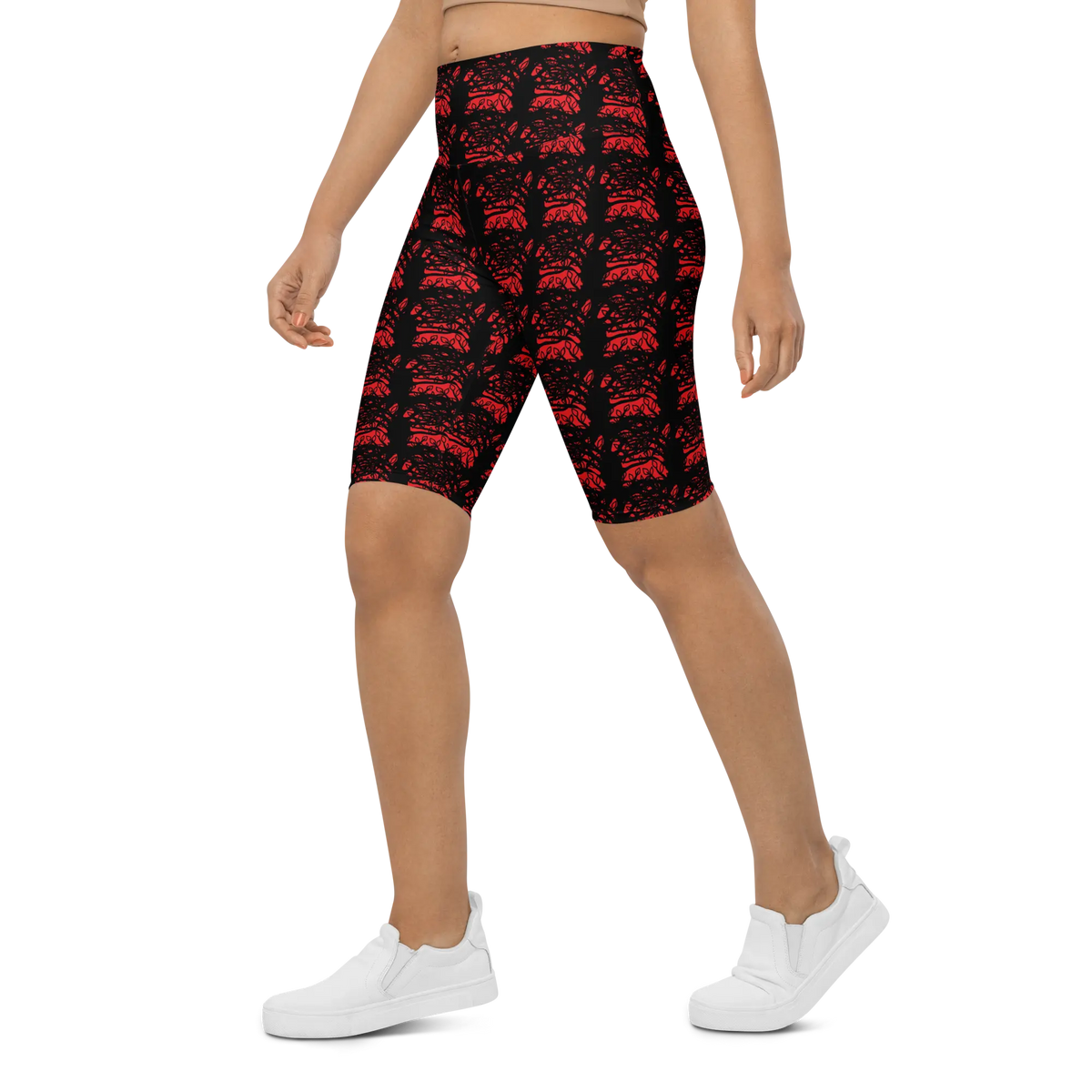 Roots Back 2 Back Biker Shorts