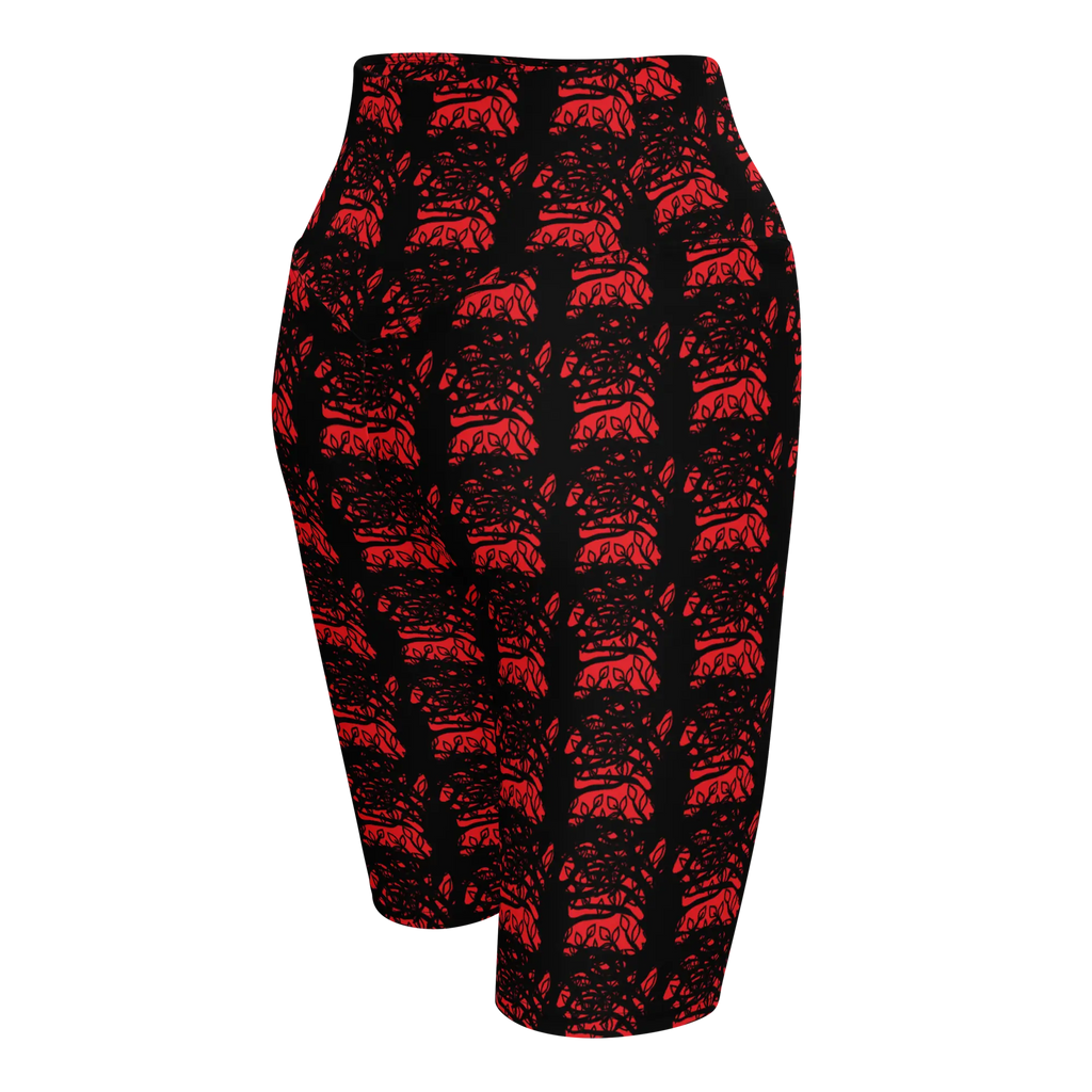 Roots Back 2 Back Biker Shorts