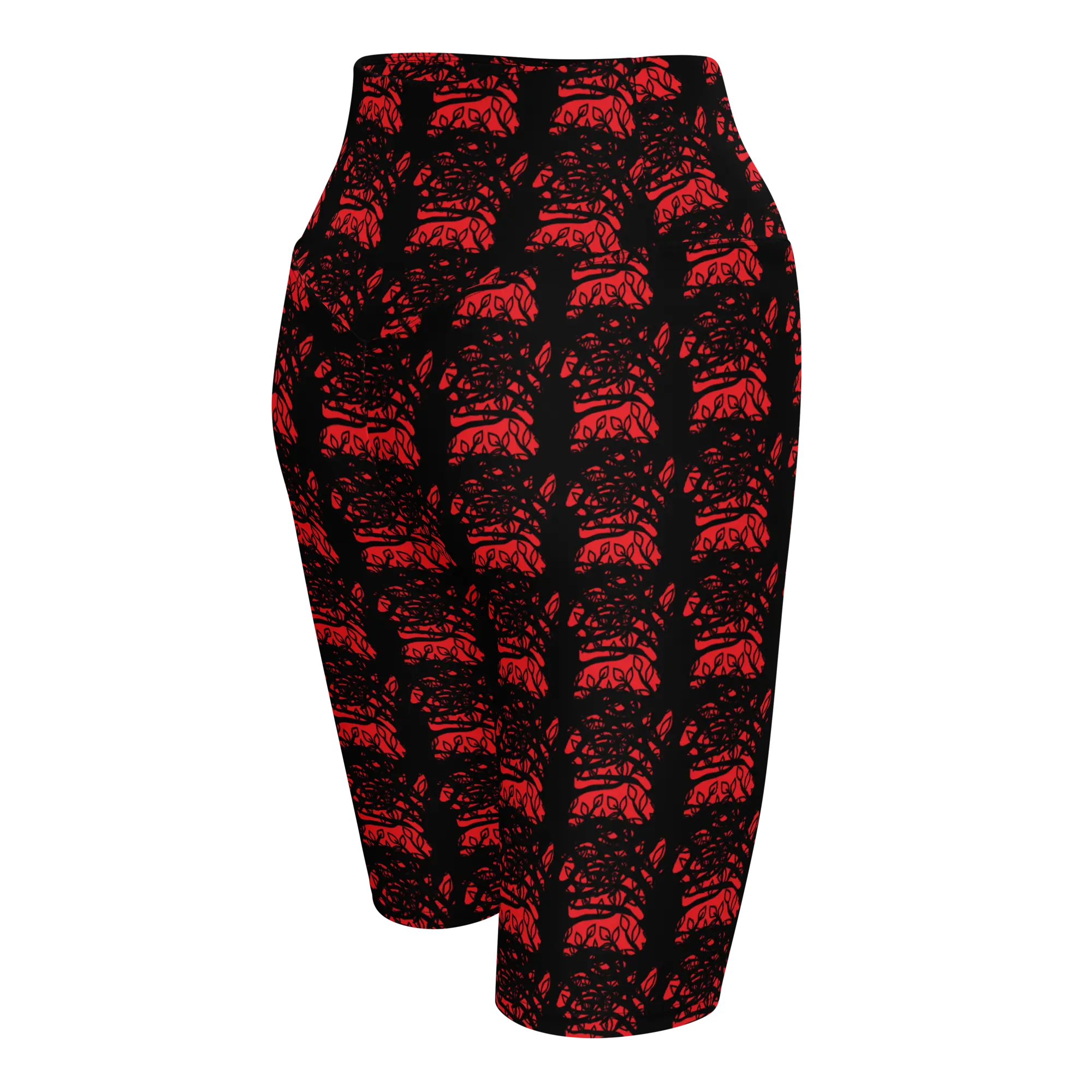 Roots Back 2 Back Biker Shorts