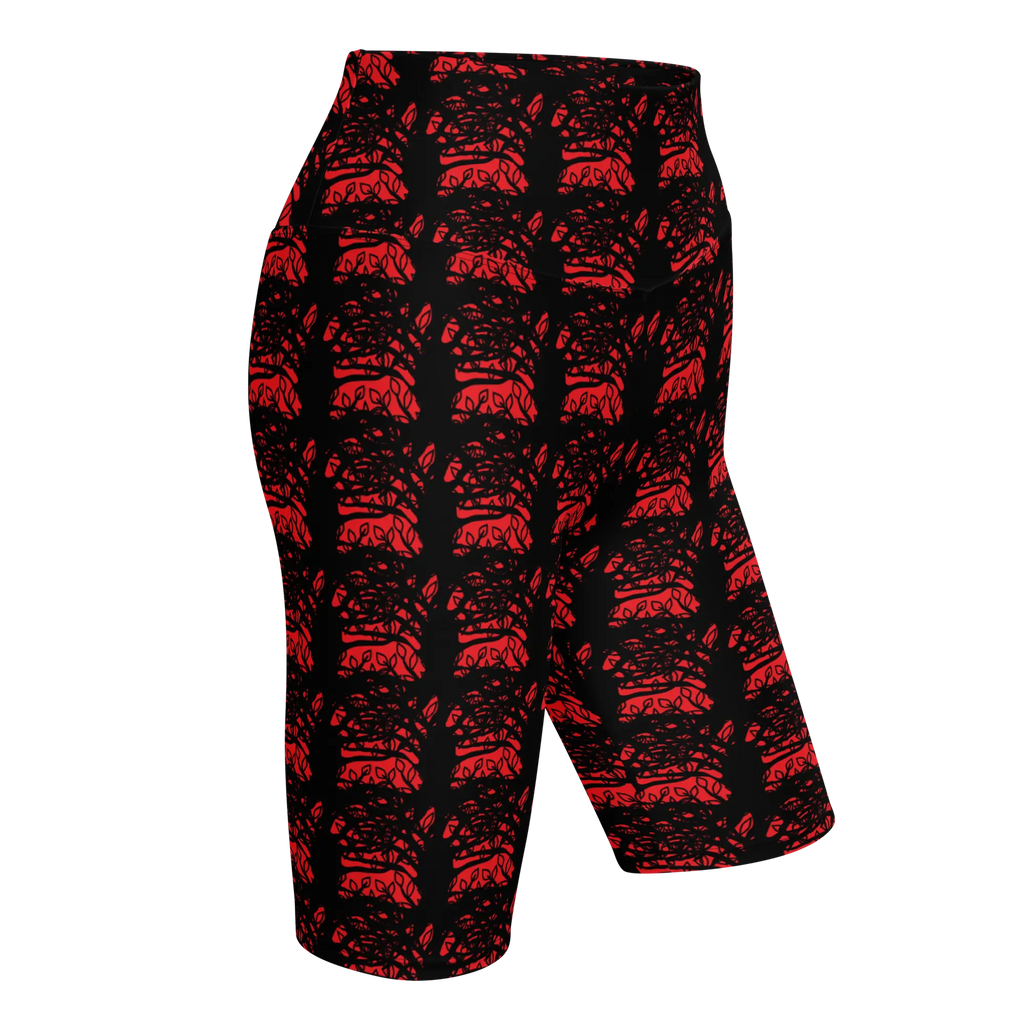 Roots Back 2 Back Biker Shorts
