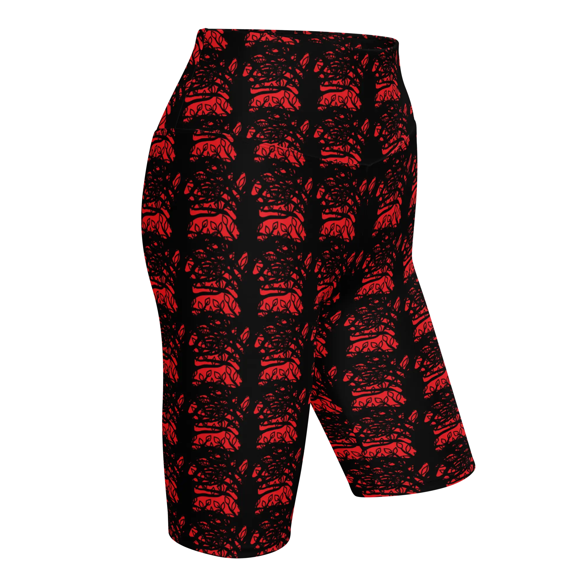 Roots Back 2 Back Biker Shorts