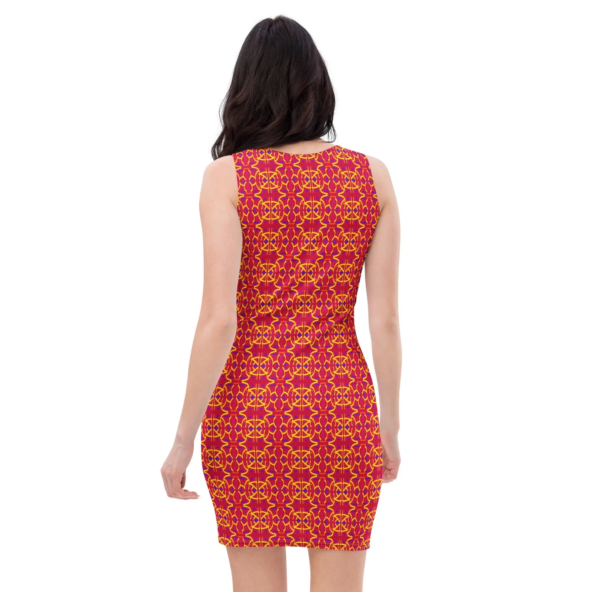 Direct Red Bodycon dress