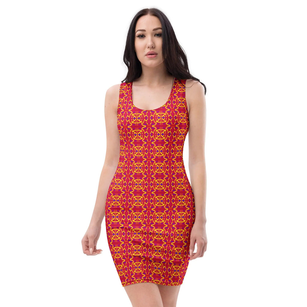 Direct Red Bodycon dress
