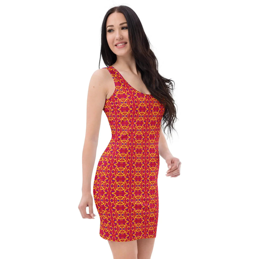 Direct Red Bodycon dress