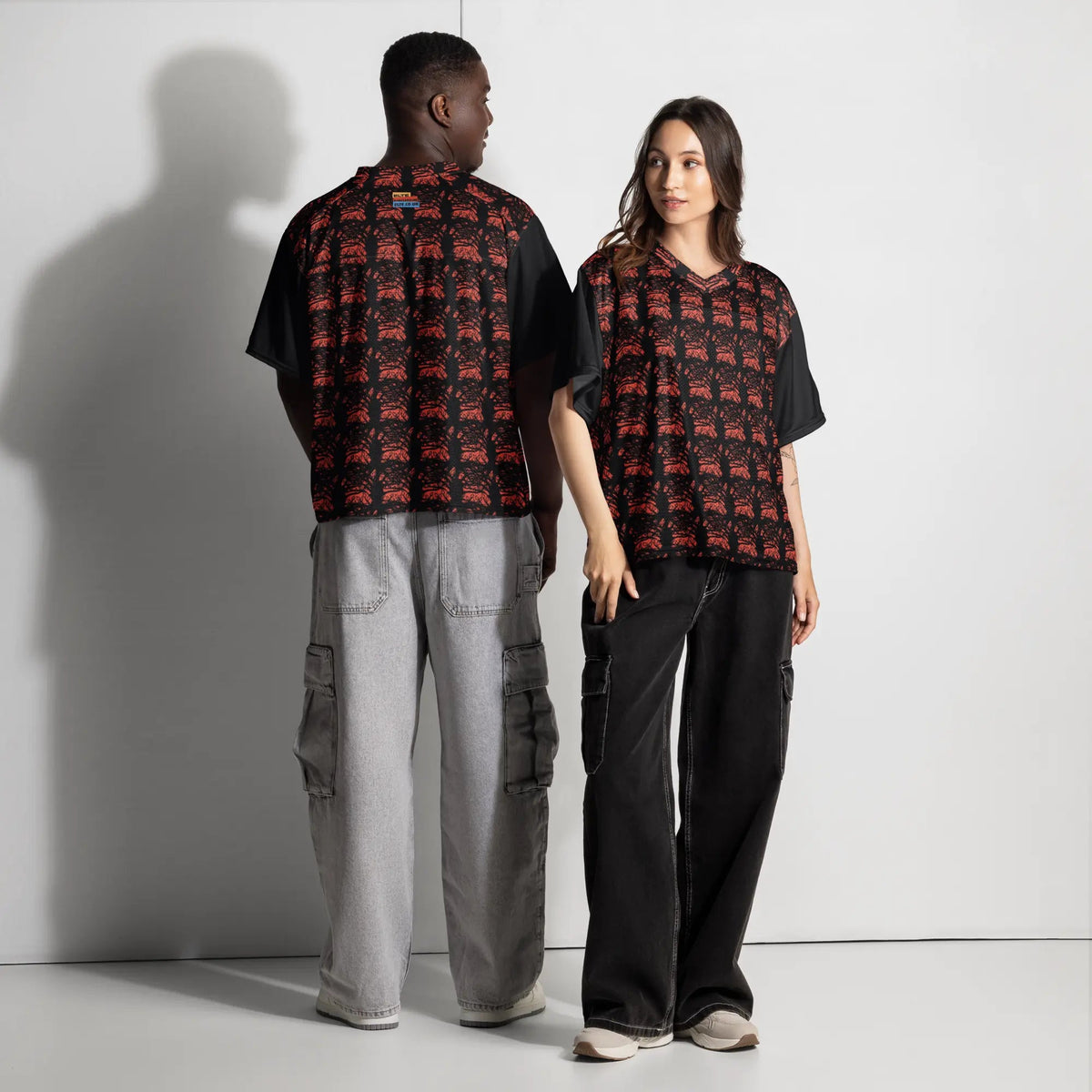 Roots Boxy football jersey