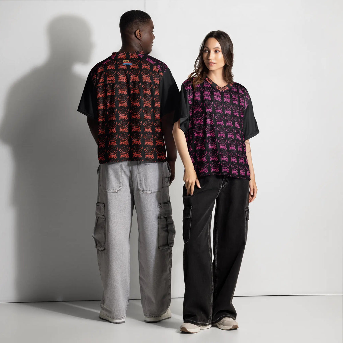 Roots Purple Haze football jersey
