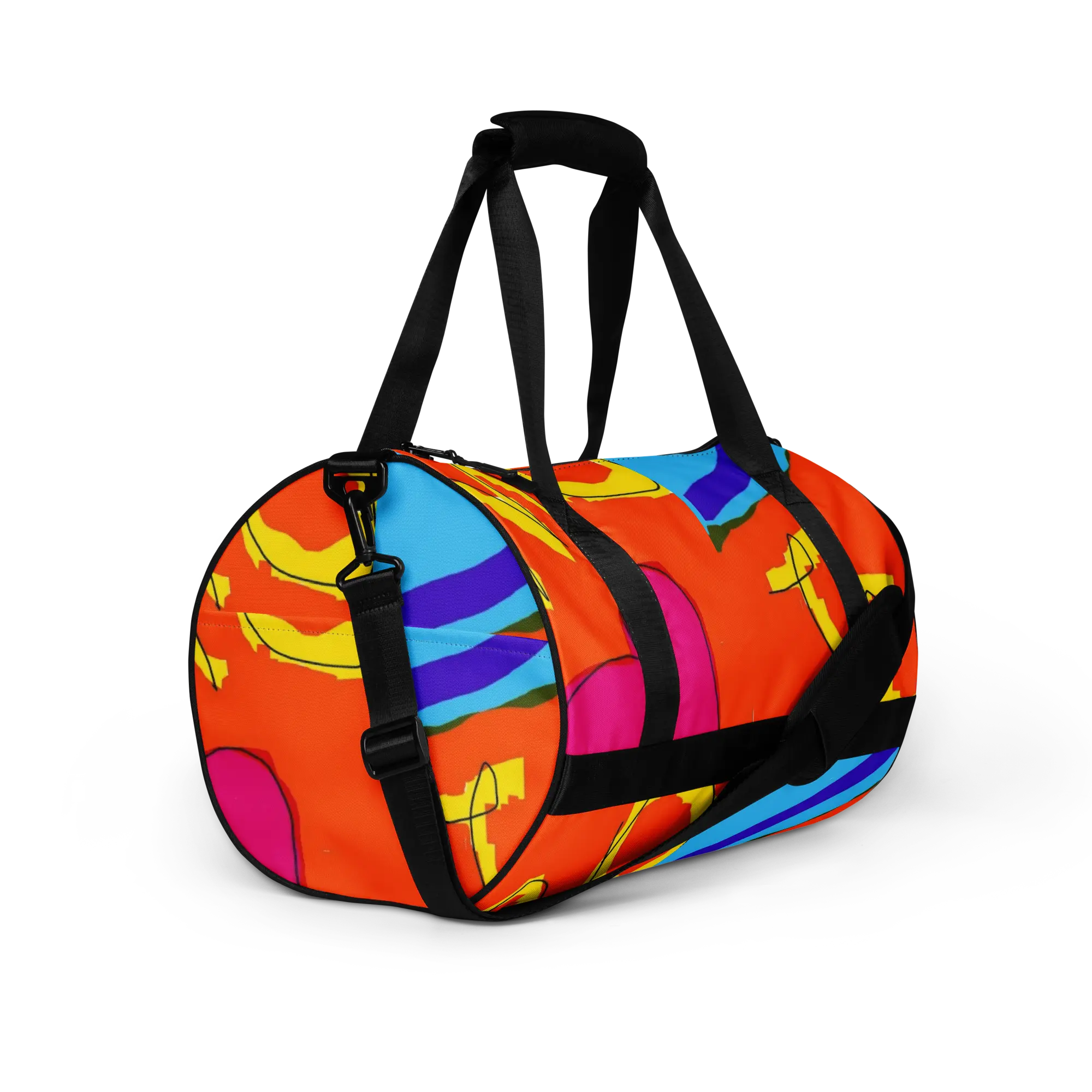 Te amo gym bag