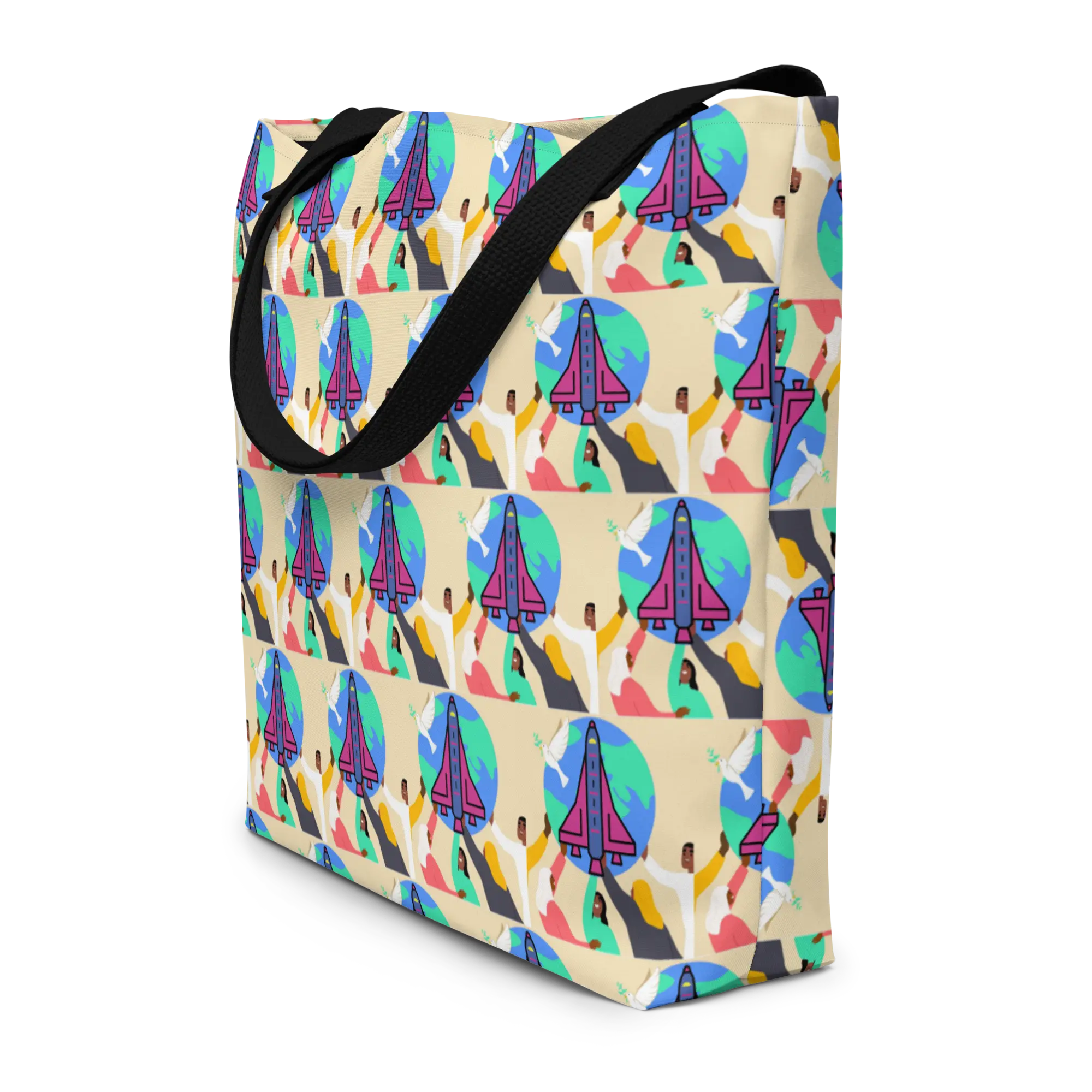 First Home Large Tote Bag