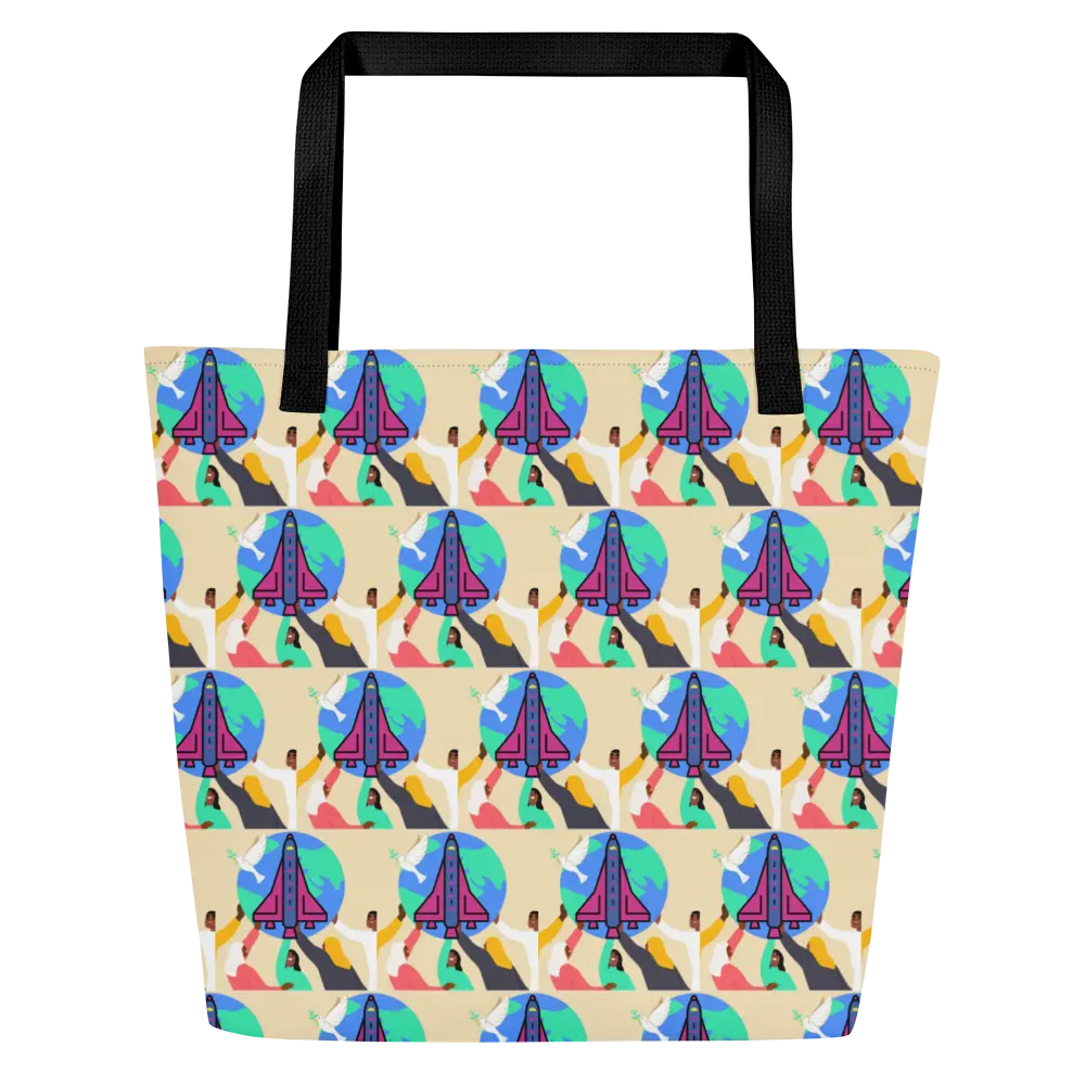 First Home Large Tote Bag