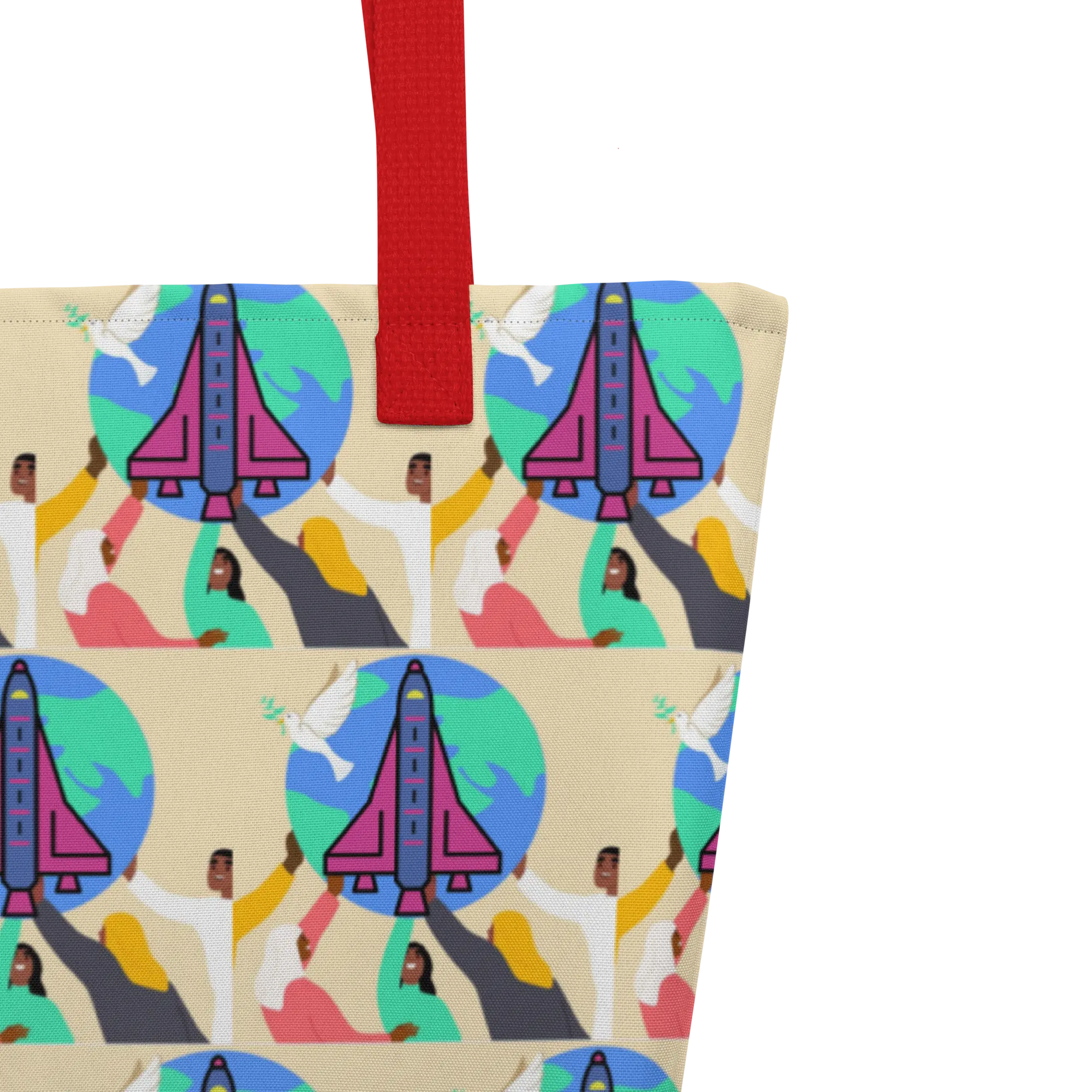 First Home Large Tote Bag