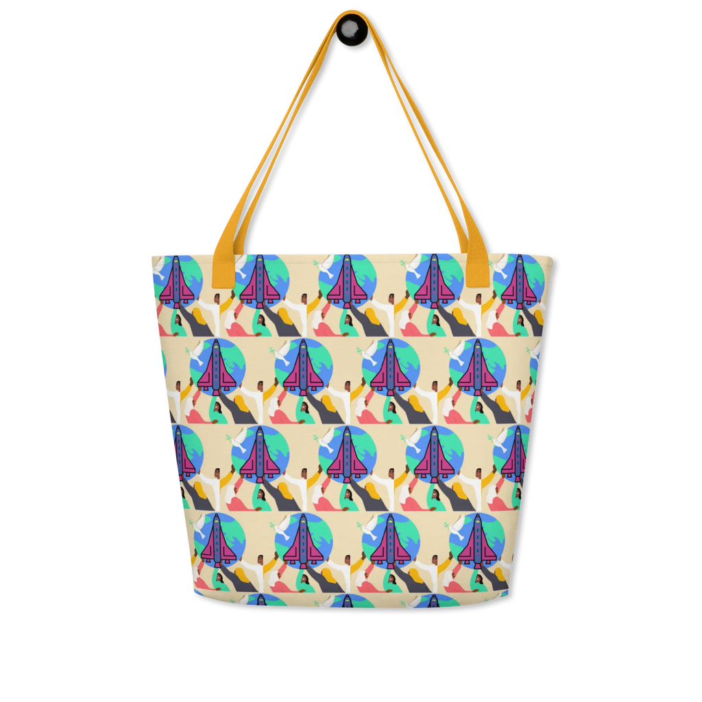 First Home Large Tote Bag