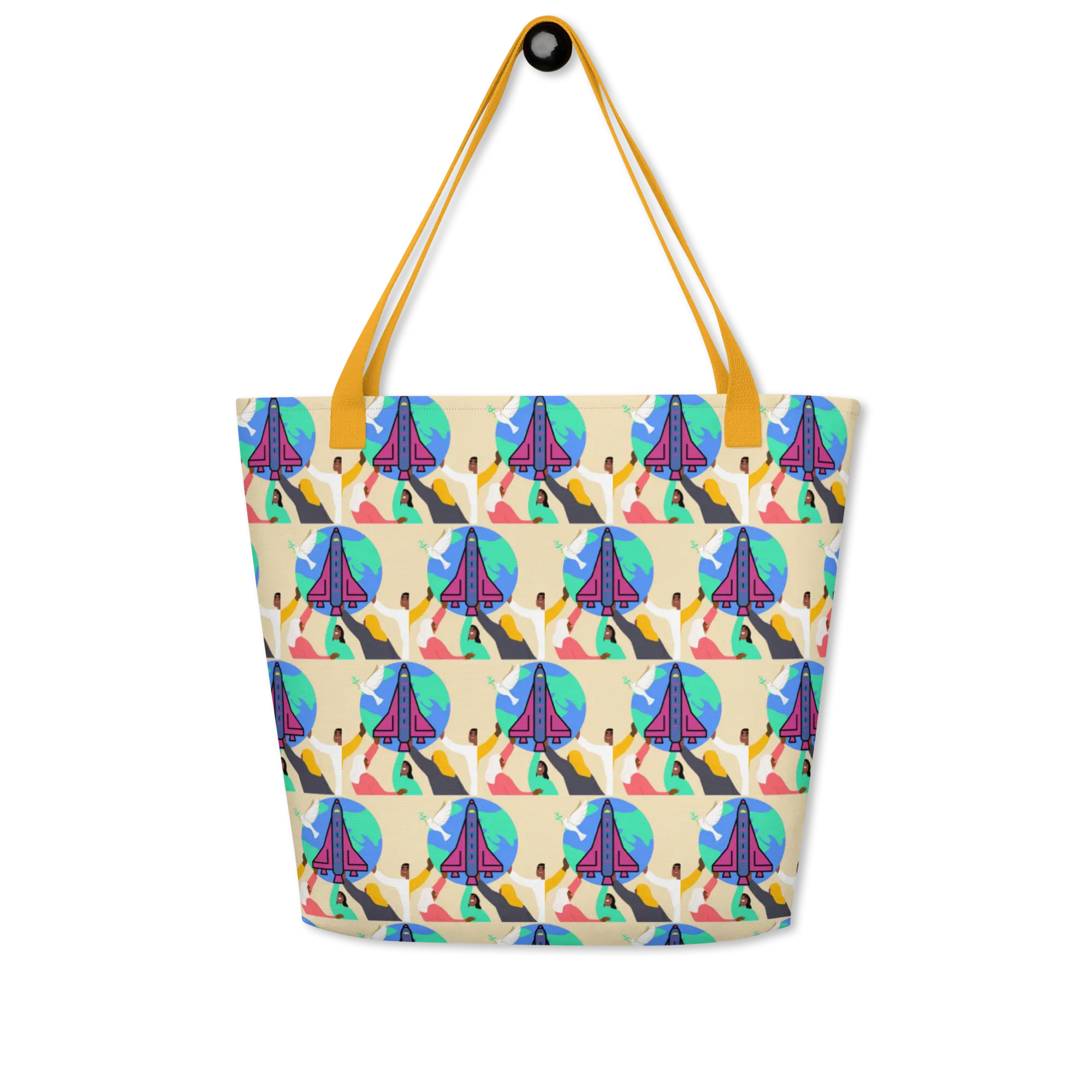 First Home Large Tote Bag