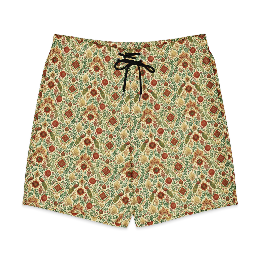 Wisdom of Earth Men's Board Shorts