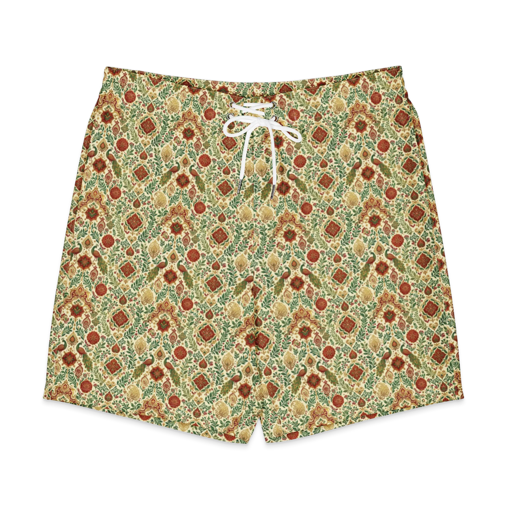 Wisdom of Earth Men's Board Shorts