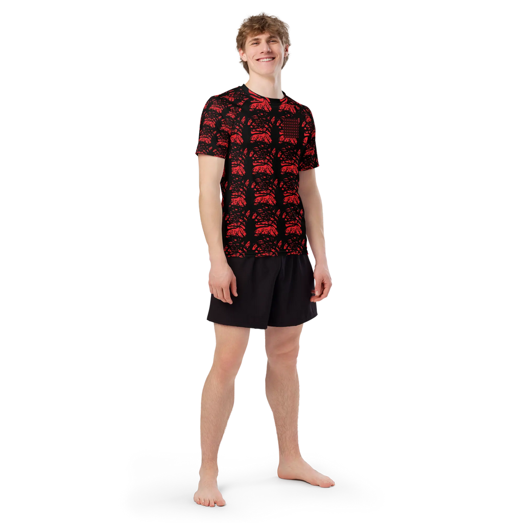 Roots Back 2 Back rash guard