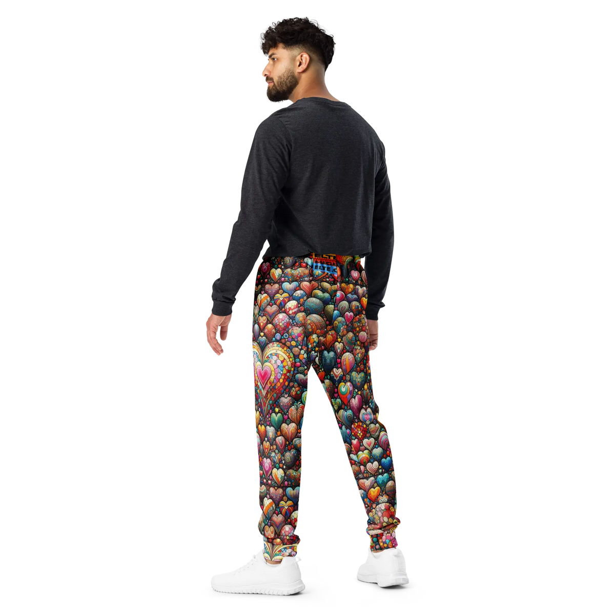 Thousand Hearts Men's Joggers Cotton Feel