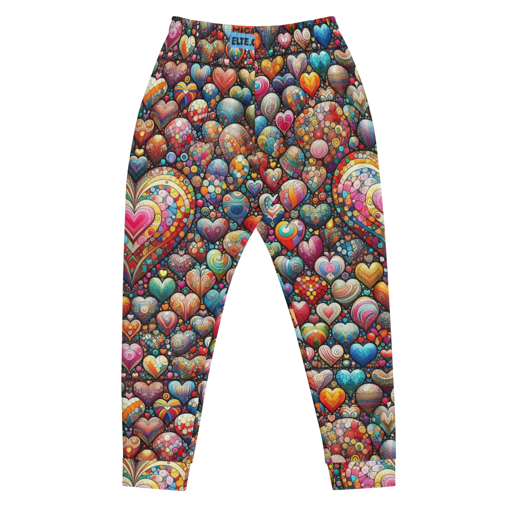 Thousand Hearts Men's Joggers Cotton Feel