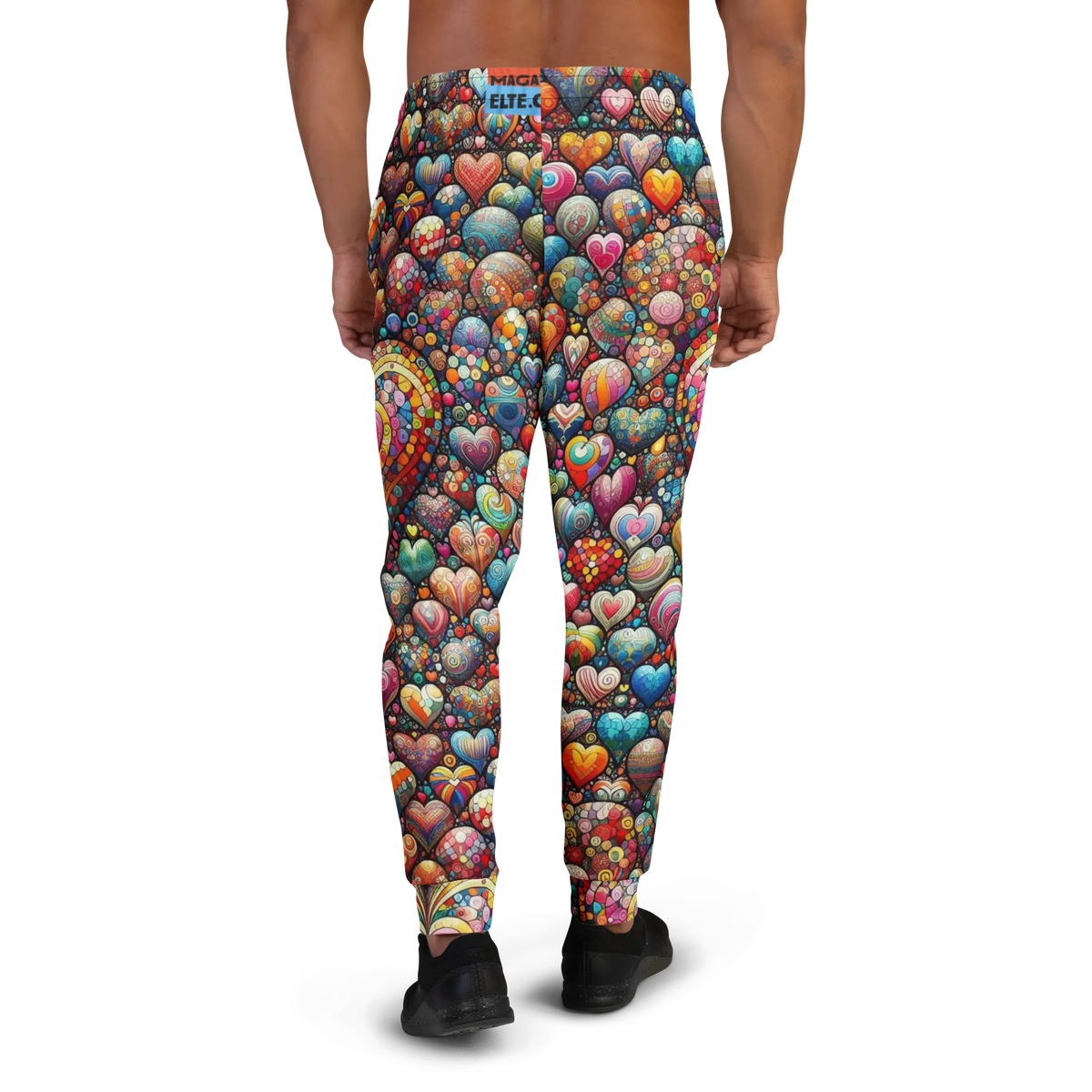 Thousand Hearts Men's Joggers Cotton Feel