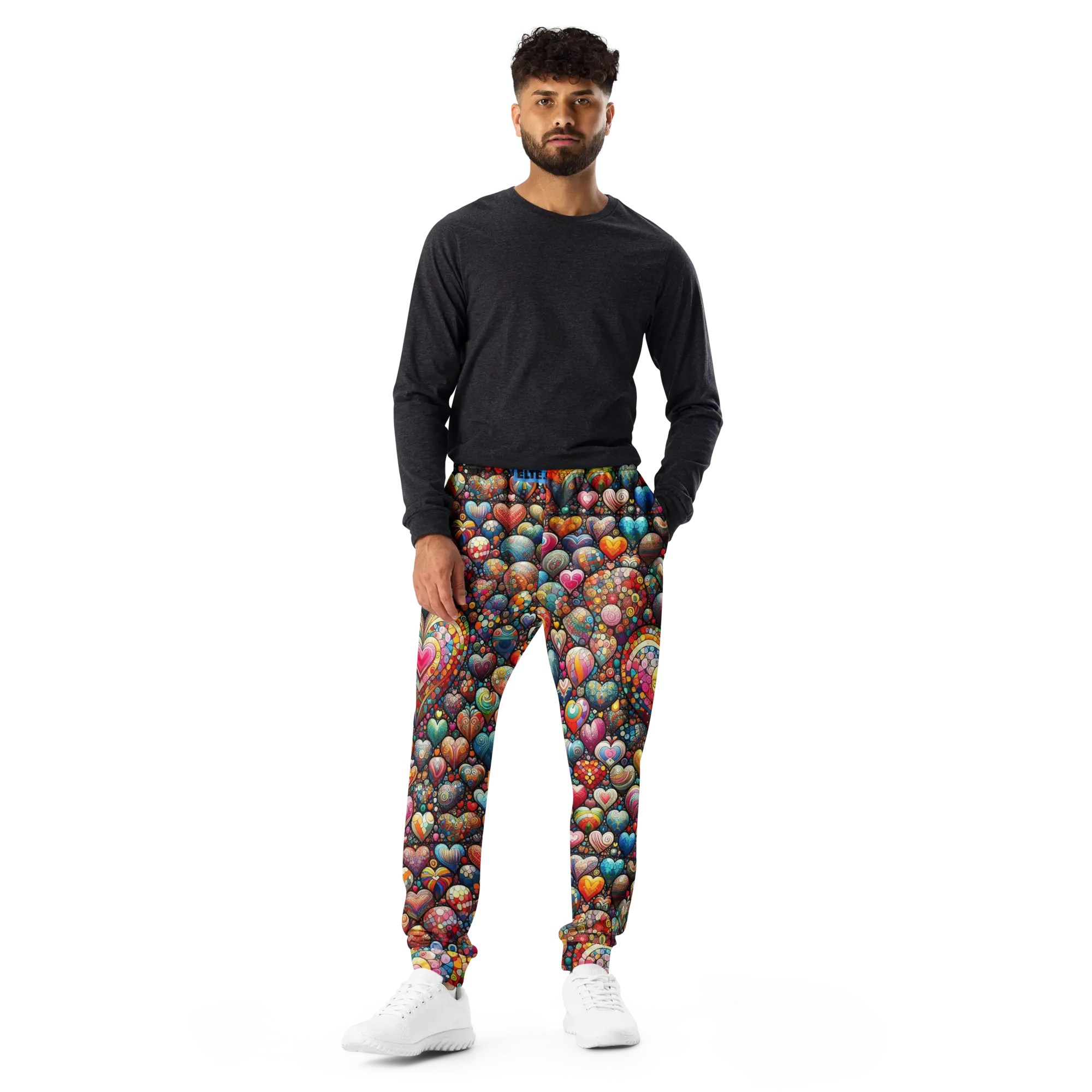 Thousand Hearts Men's Joggers Cotton Feel