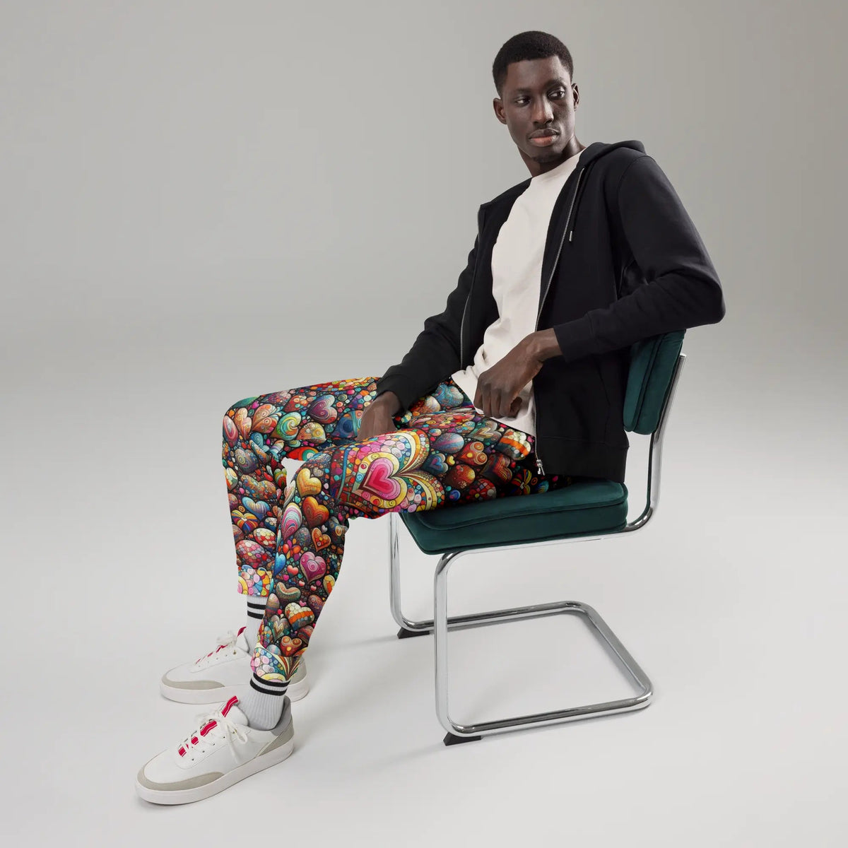Thousand Hearts Men's Joggers Cotton Feel