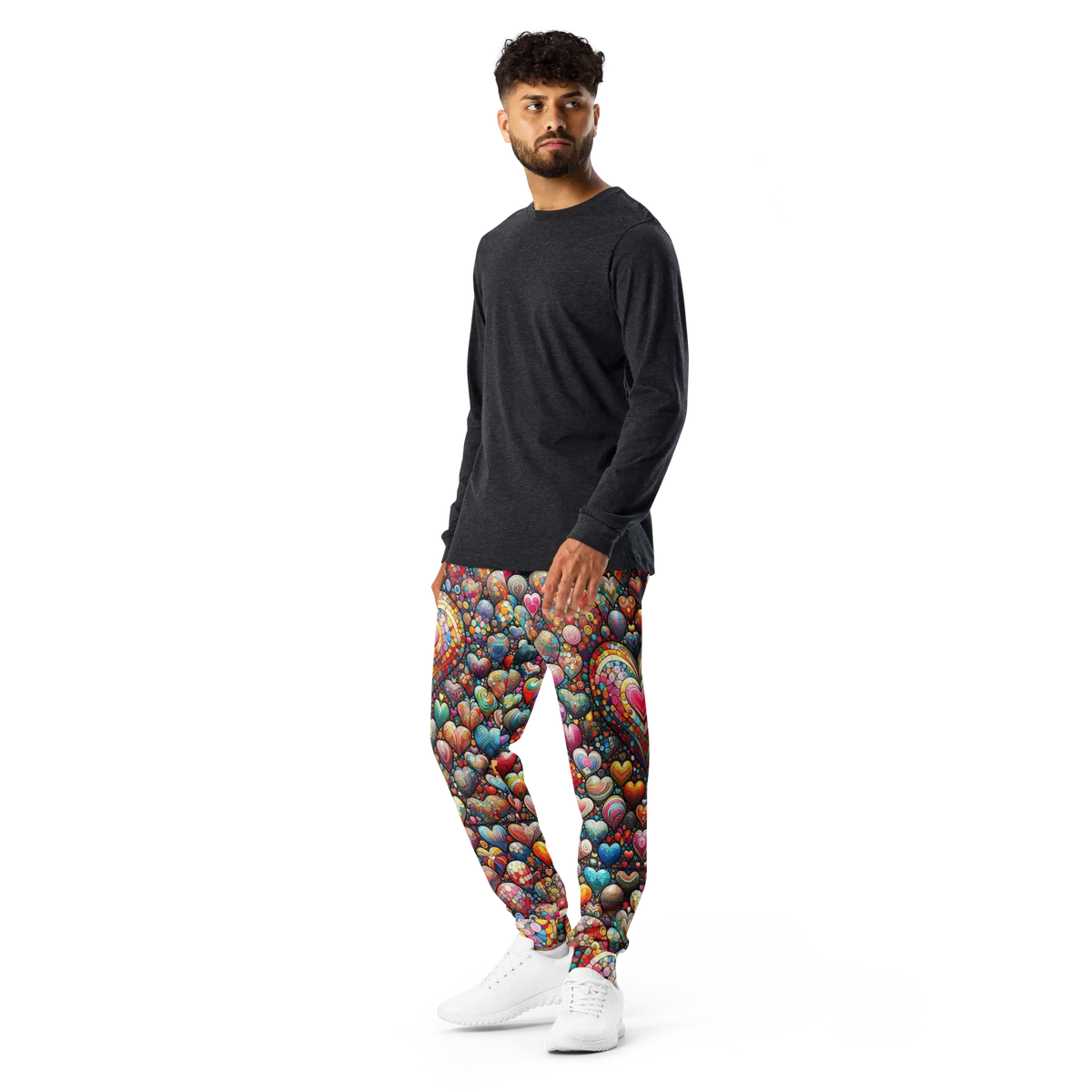 Thousand Hearts Men's Joggers Cotton Feel