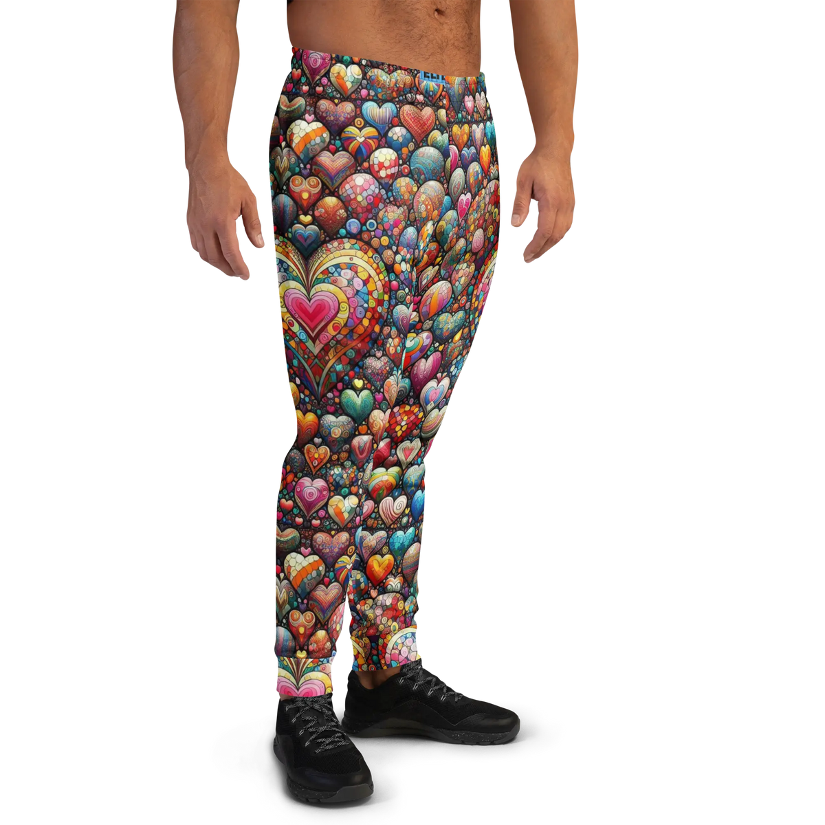 Thousand Hearts Men's Joggers Cotton Feel