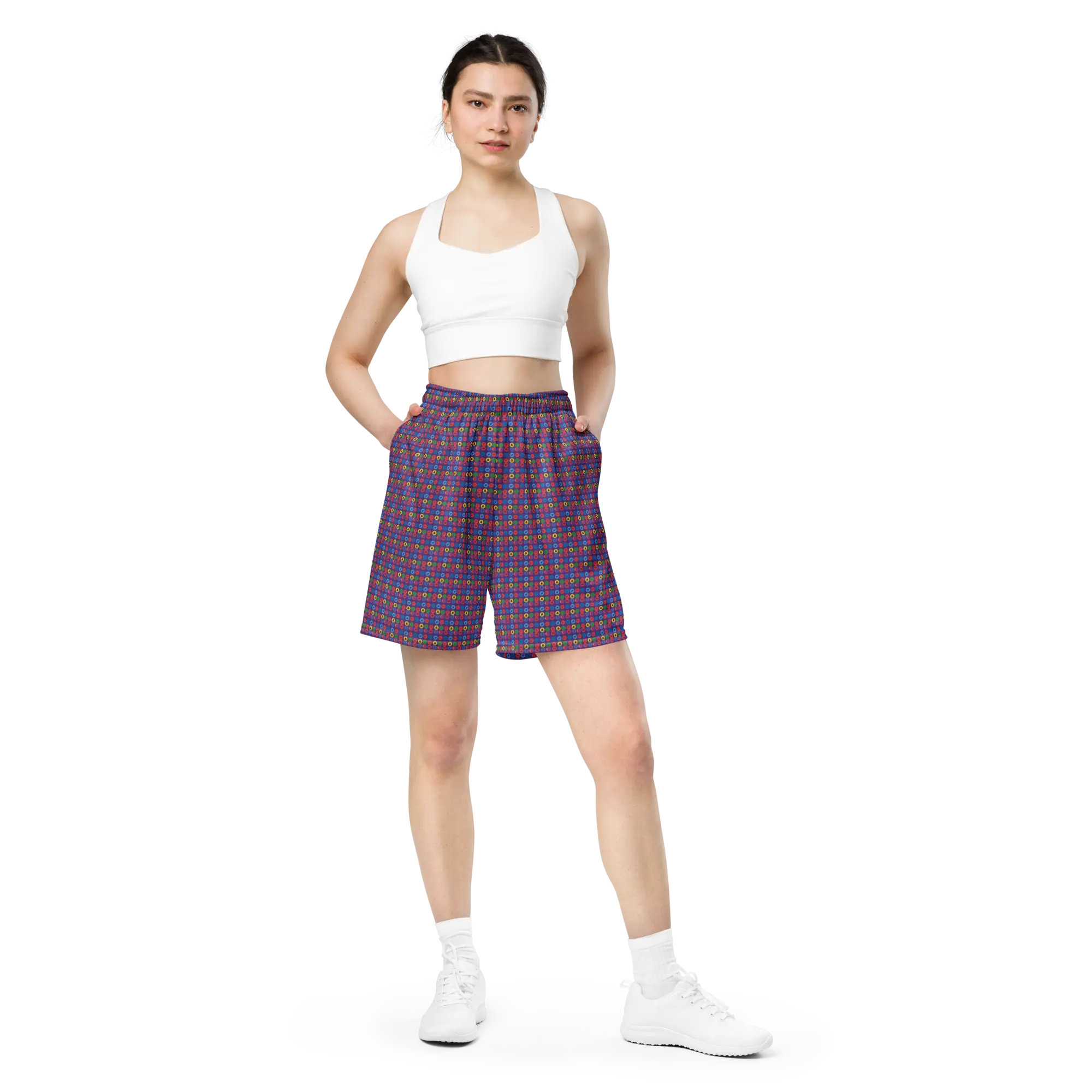 Creator Unisex mesh shorts