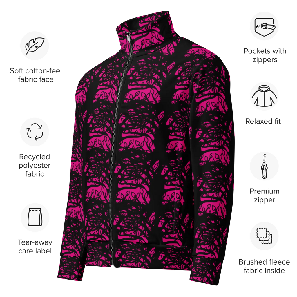Roots Purple Haze Unisex track jacket