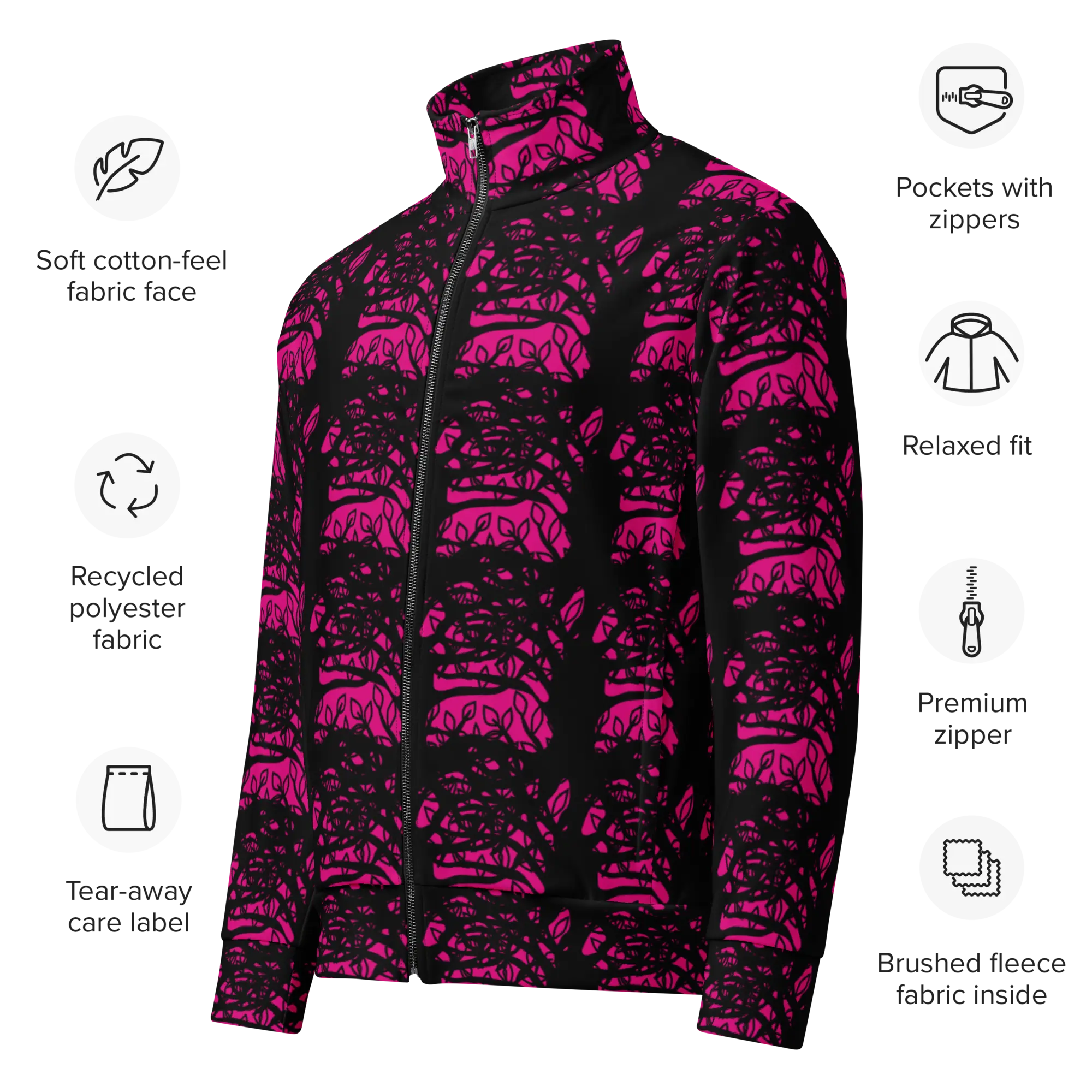 Roots Purple Haze Unisex track jacket