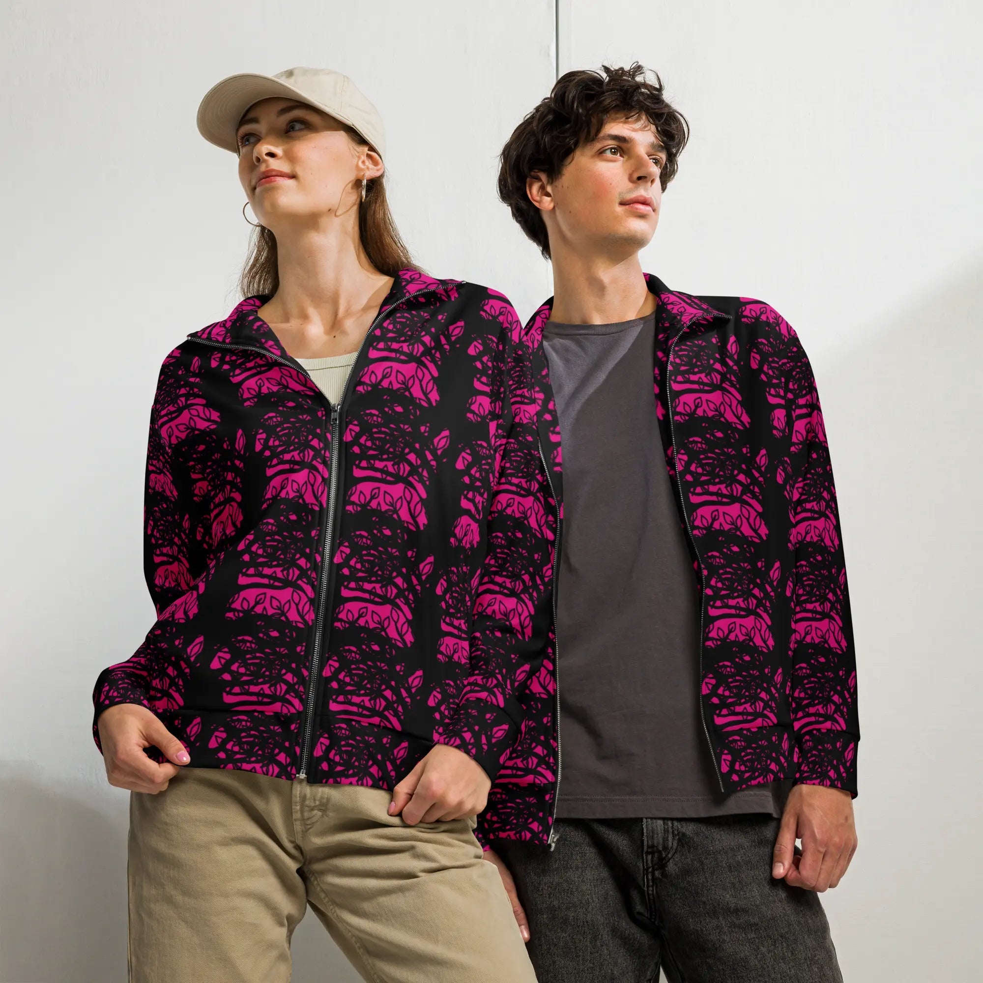 Roots Purple Haze Unisex track jacket