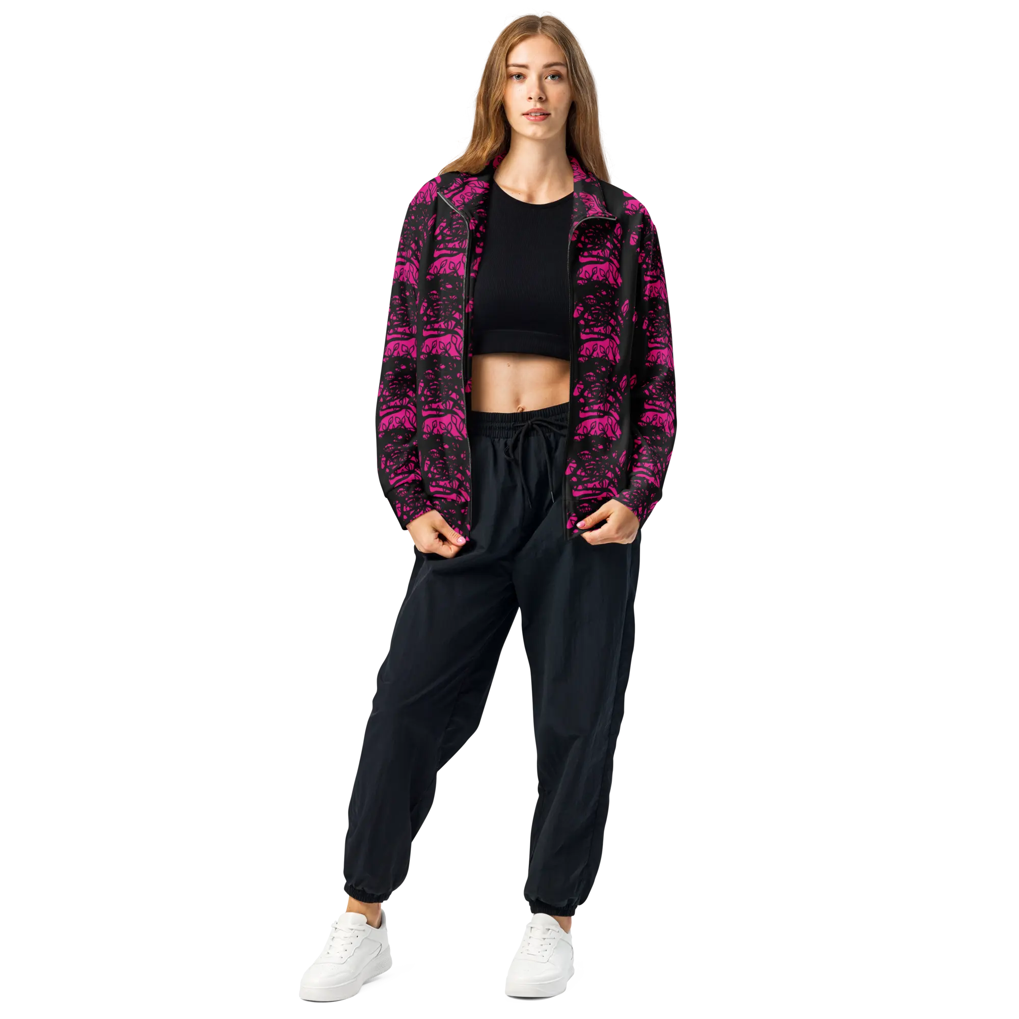 Roots Purple Haze Unisex track jacket