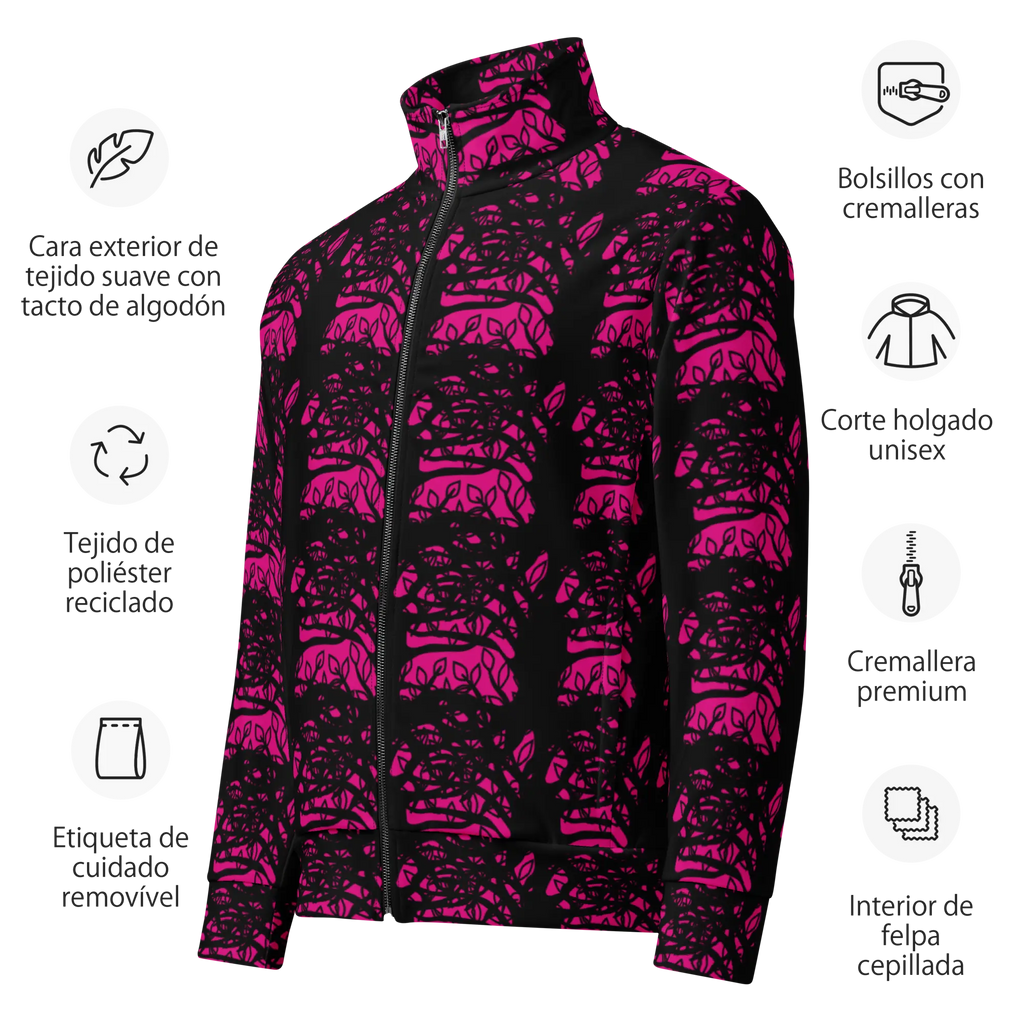 Roots Purple Haze Unisex track jacket