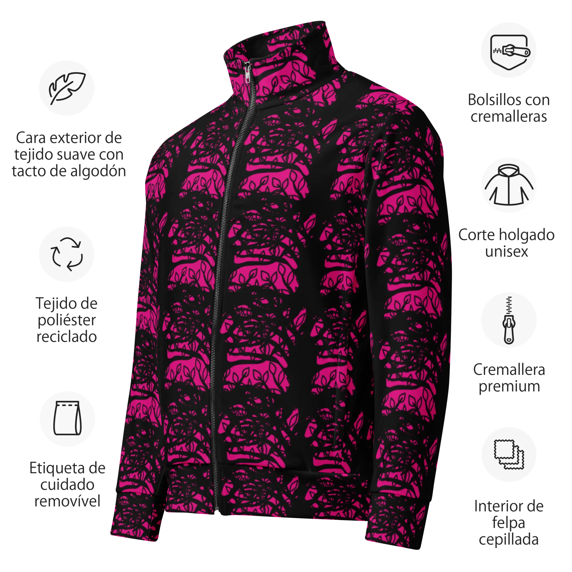 Roots Purple Haze Unisex track jacket