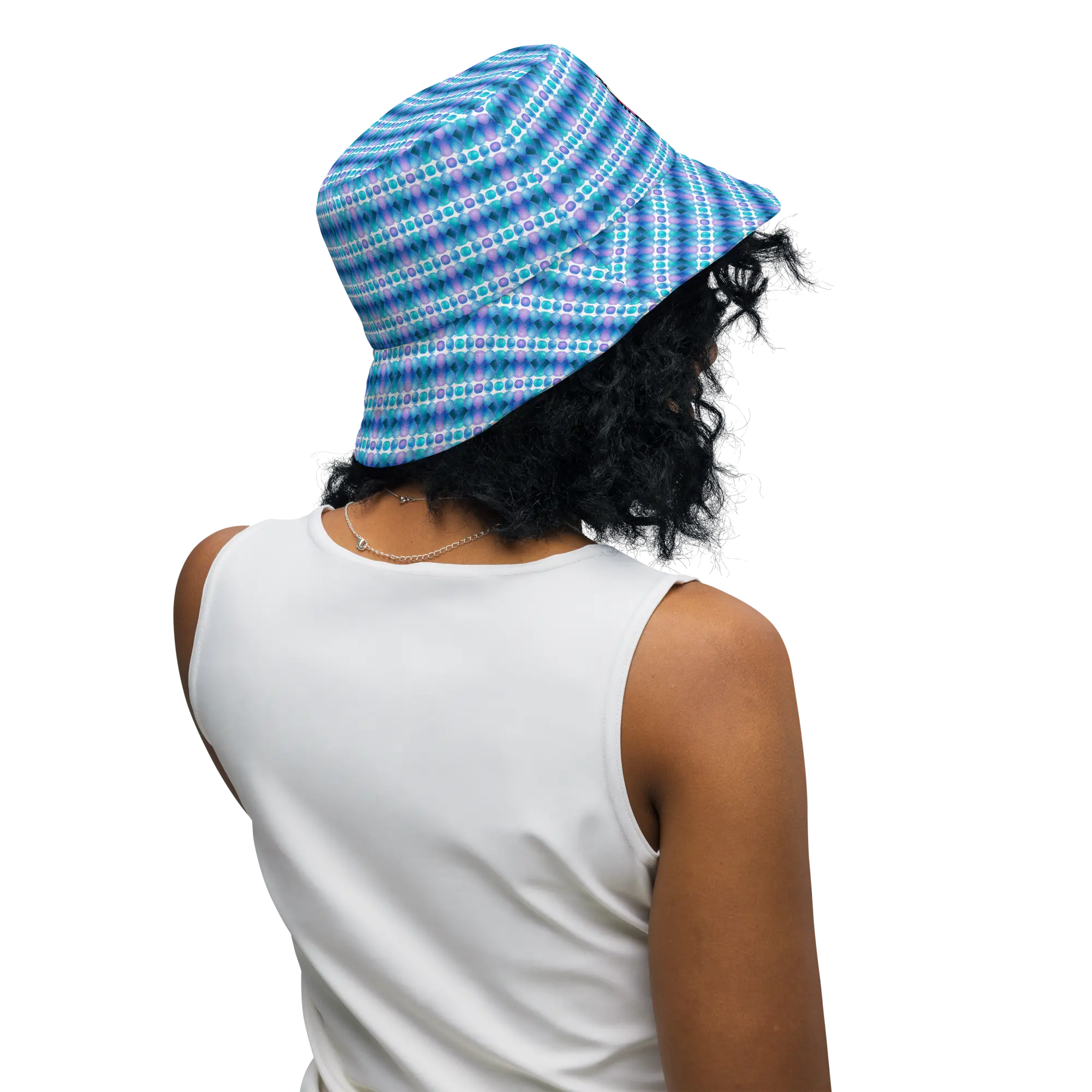 Gaya Reversible bucket hat