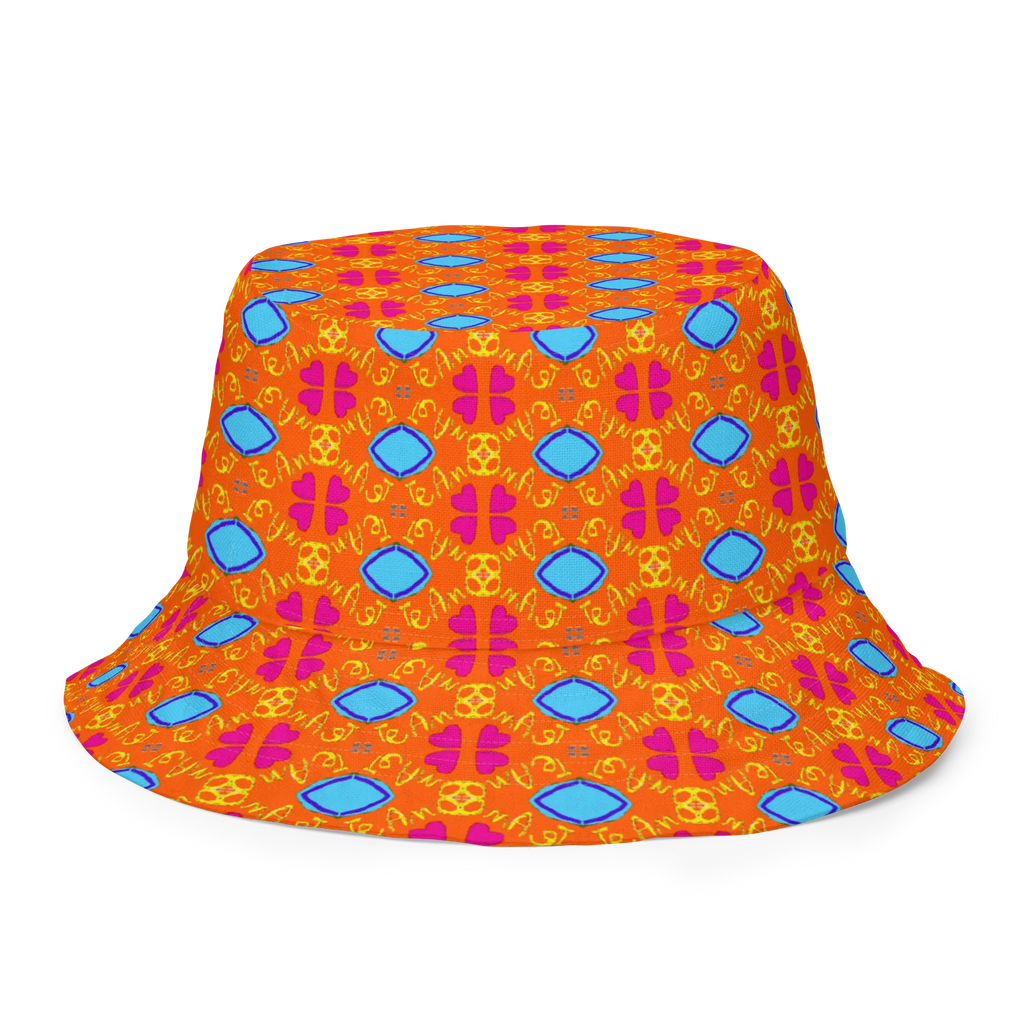 Te Amo Reversible Bucket Hat