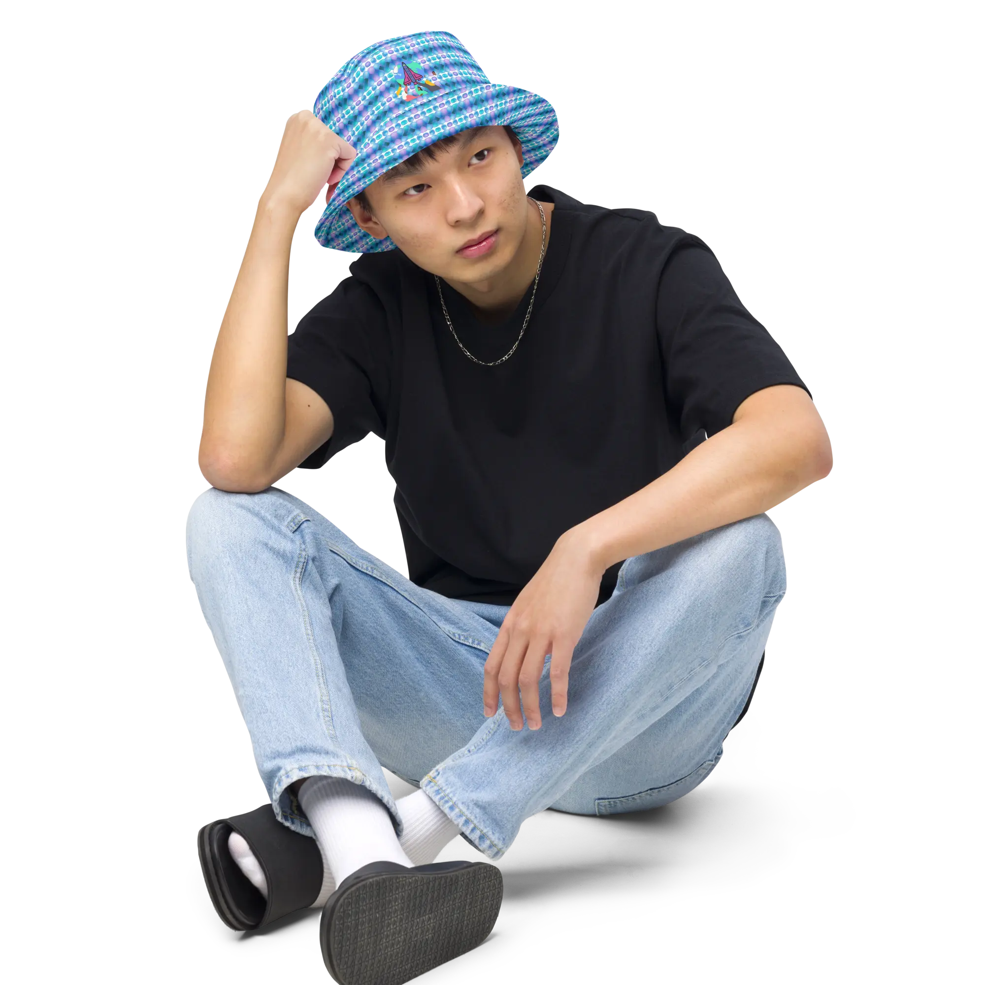 Gaya Reversible bucket hat