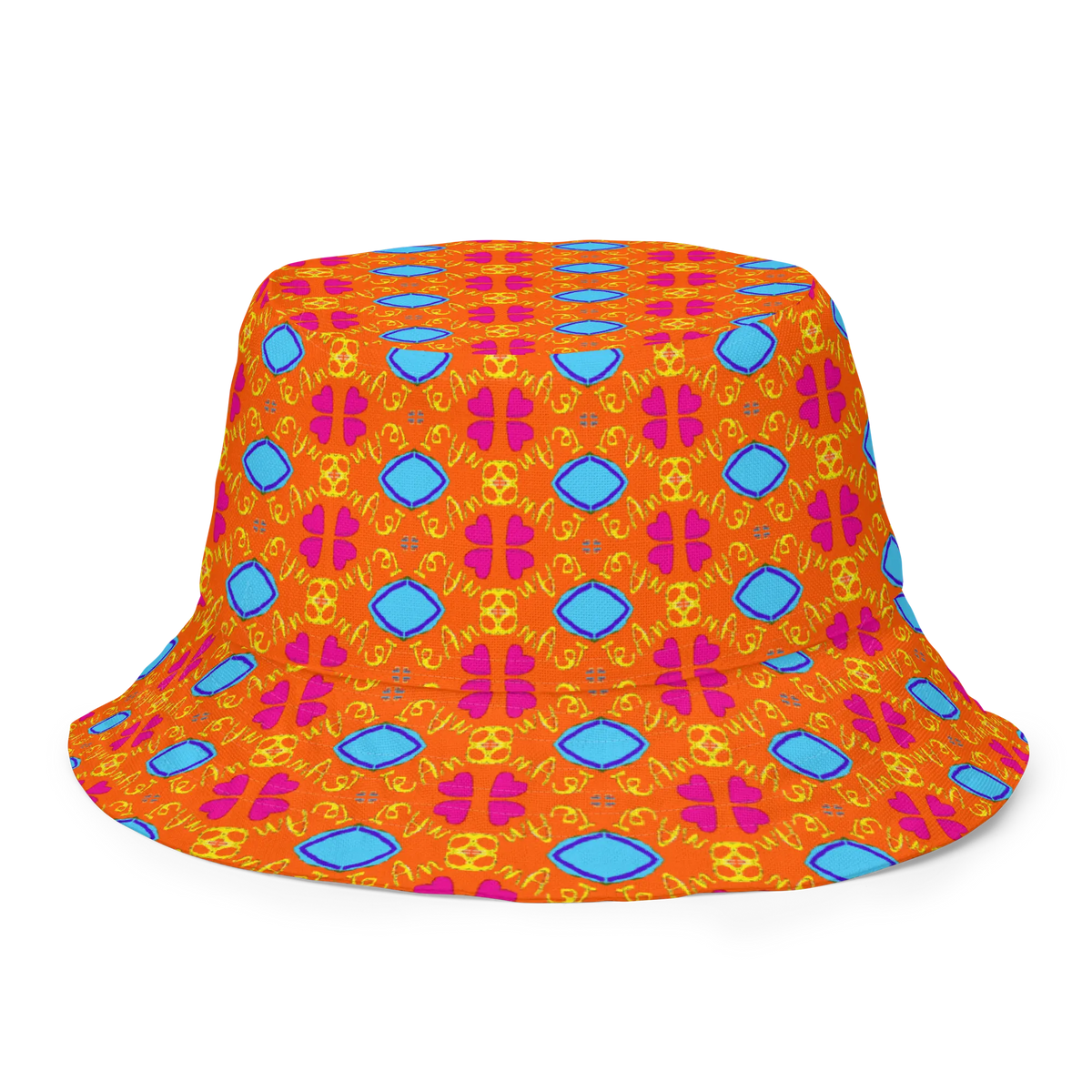 Te Amo Reversible Bucket Hat