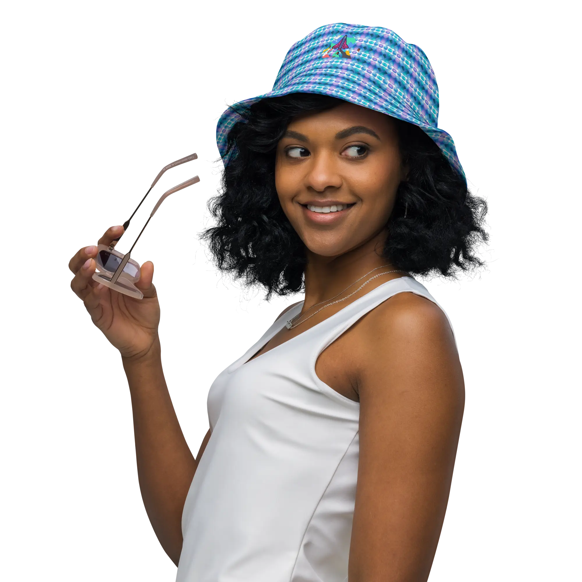 Gaya Reversible bucket hat