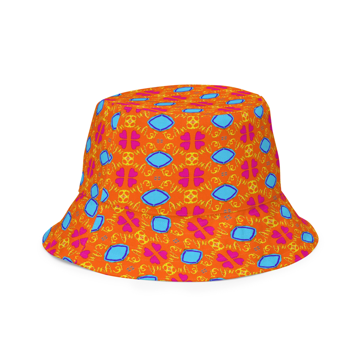Te Amo Reversible Bucket Hat
